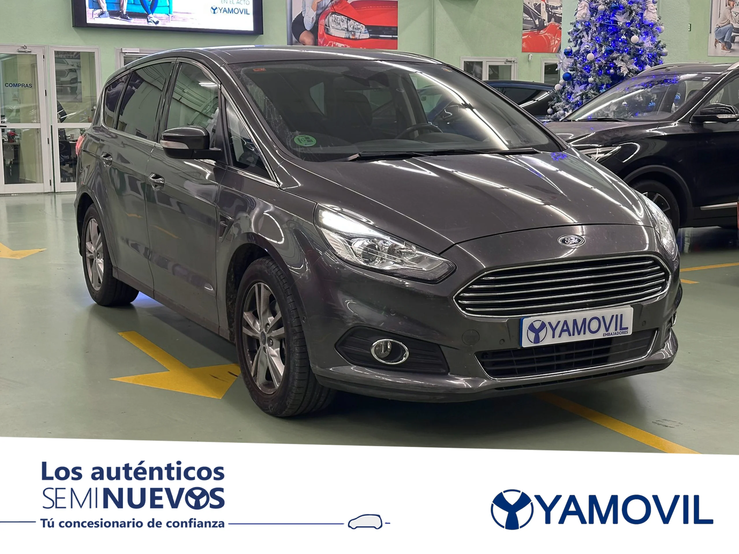 Ford S-Max 2.0 TDCI Titanium 110 kW (150 CV) - Foto 3