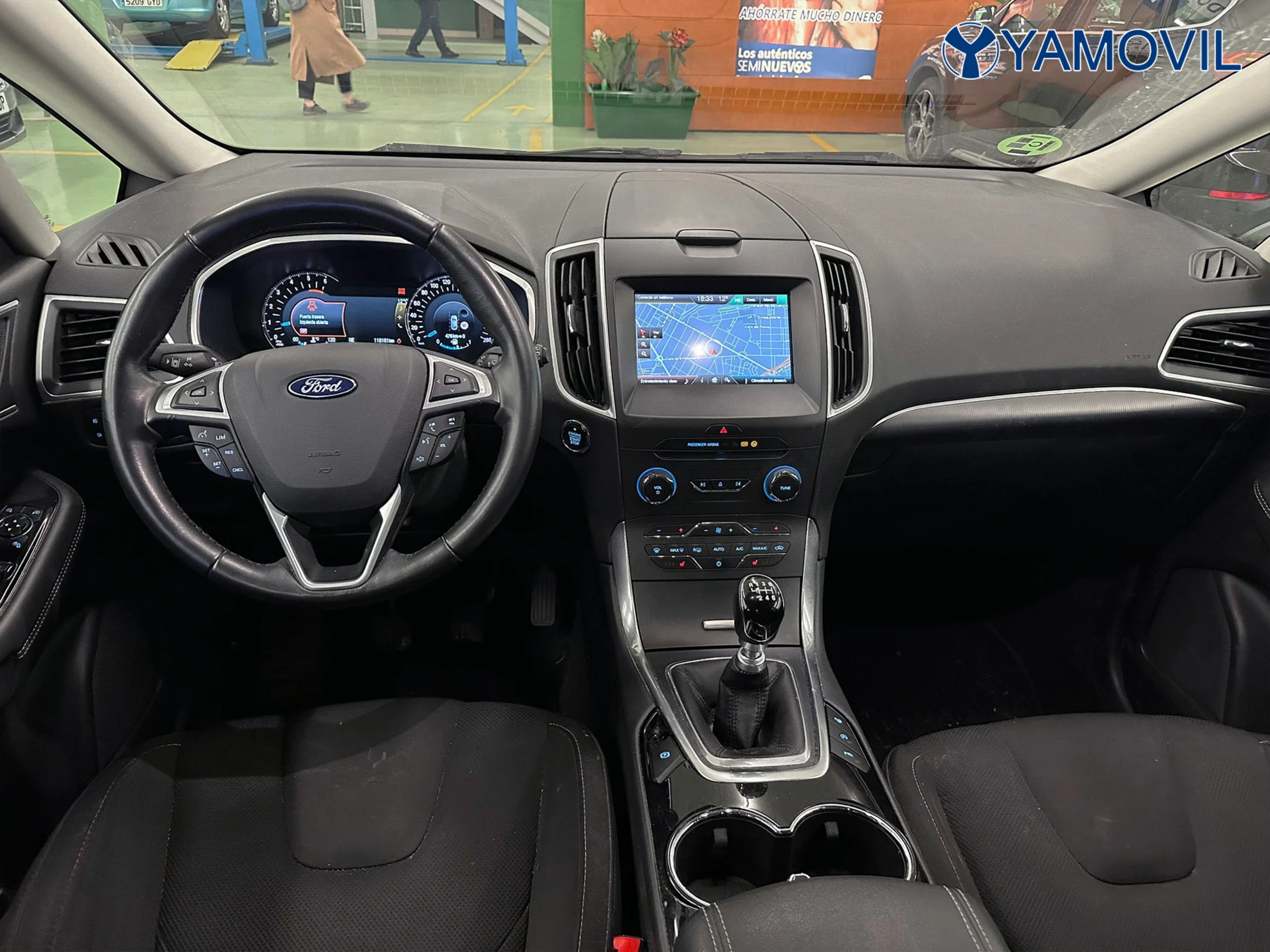 Ford S-Max 2.0 TDCI Titanium 110 kW (150 CV) - Foto 5