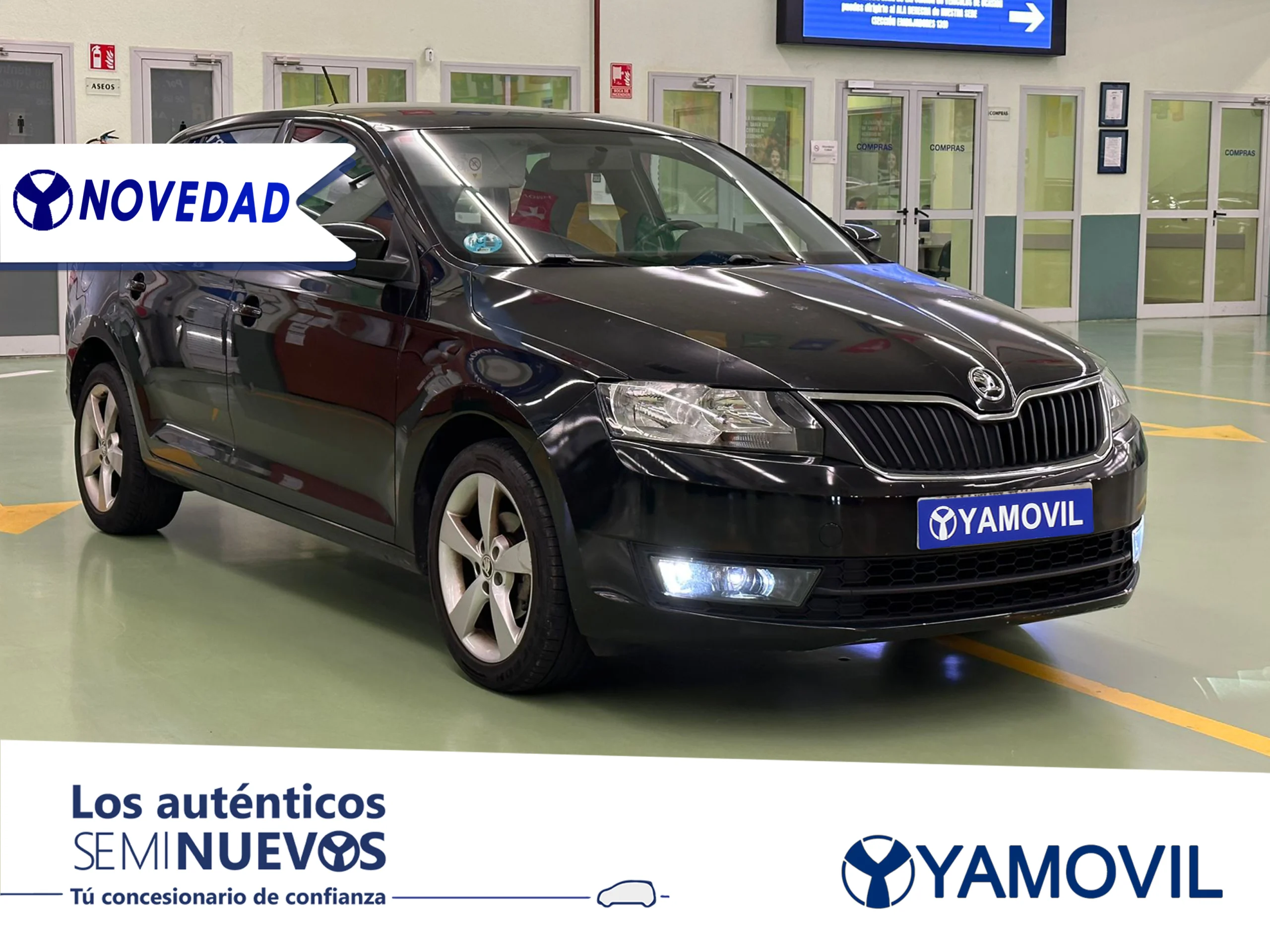 Skoda Spaceback 1.2 TSI Like 66 kW (90 CV) - Foto 1