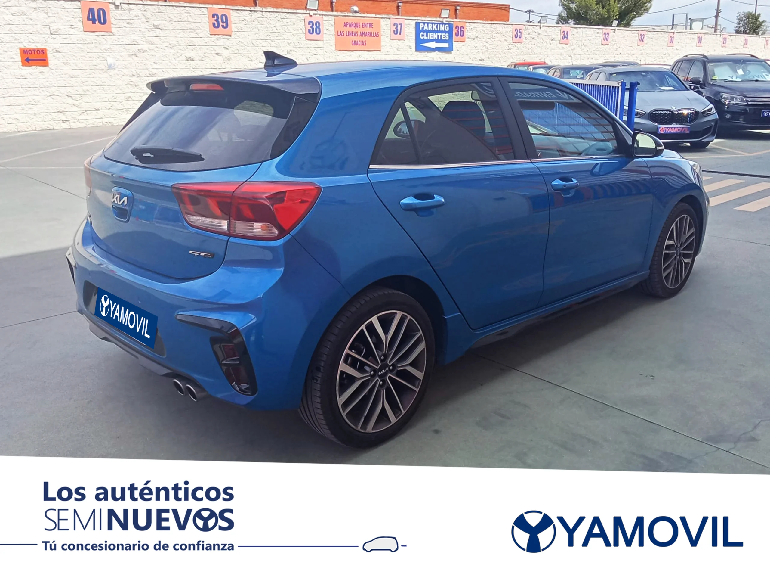 Kia Rio 1.0 T-GDi MHEV iMT GT Line 74 kW (100 CV) - Foto 2