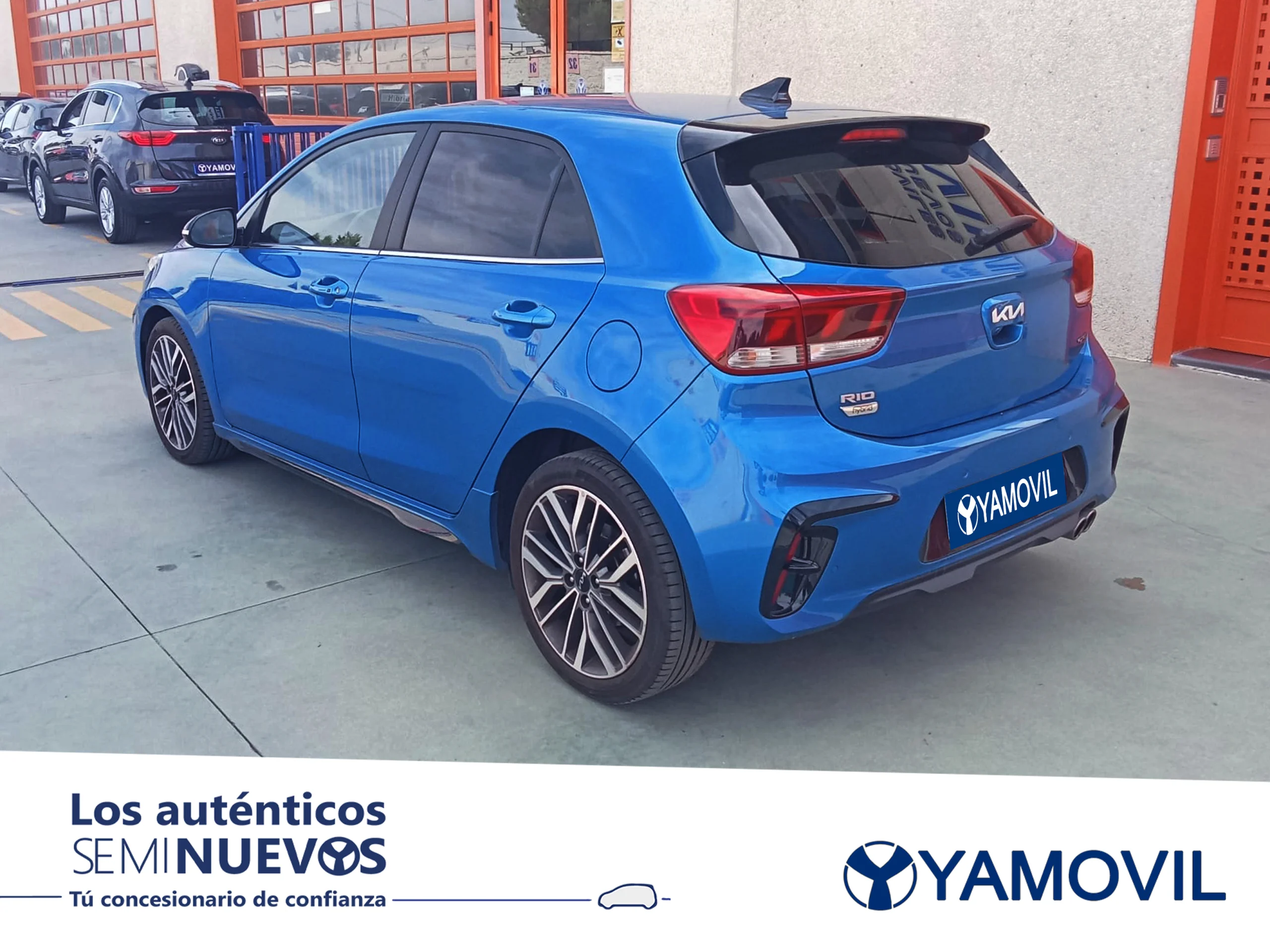 Kia Rio 1.0 T-GDi MHEV iMT GT Line 74 kW (100 CV) - Foto 4