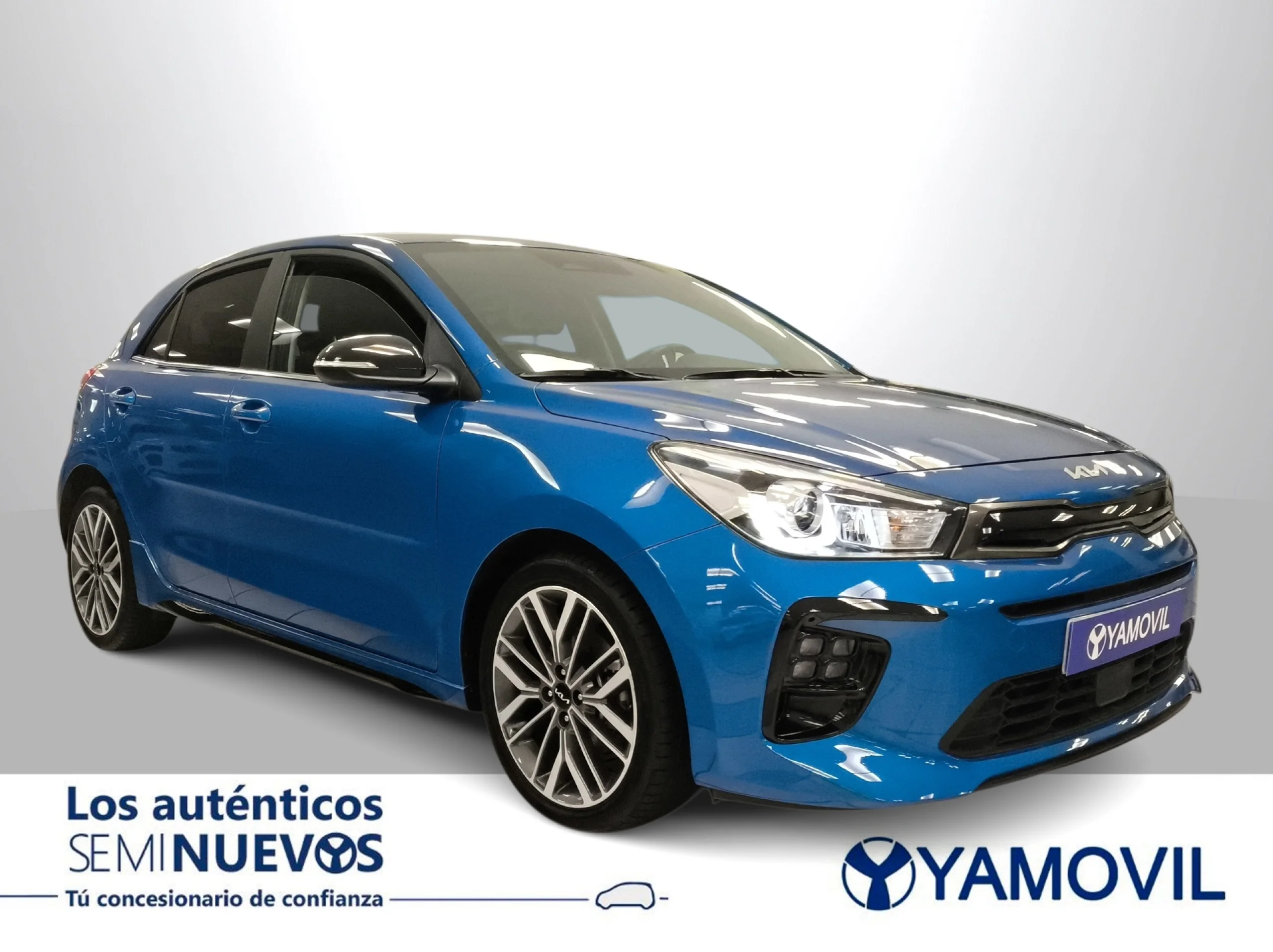 Kia Rio 1.0 T-GDi MHEV iMT GT Line 74 kW (100 CV) - Foto 2