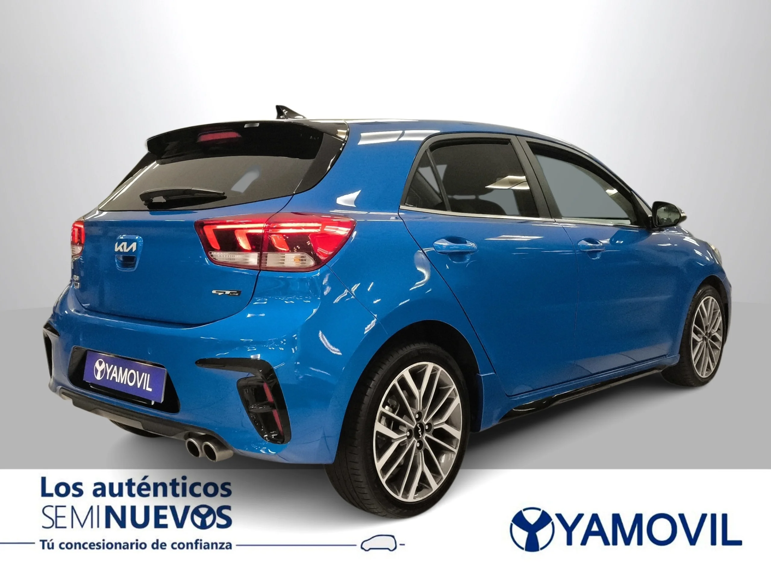 Kia Rio 1.0 T-GDi MHEV iMT GT Line 74 kW (100 CV) - Foto 6