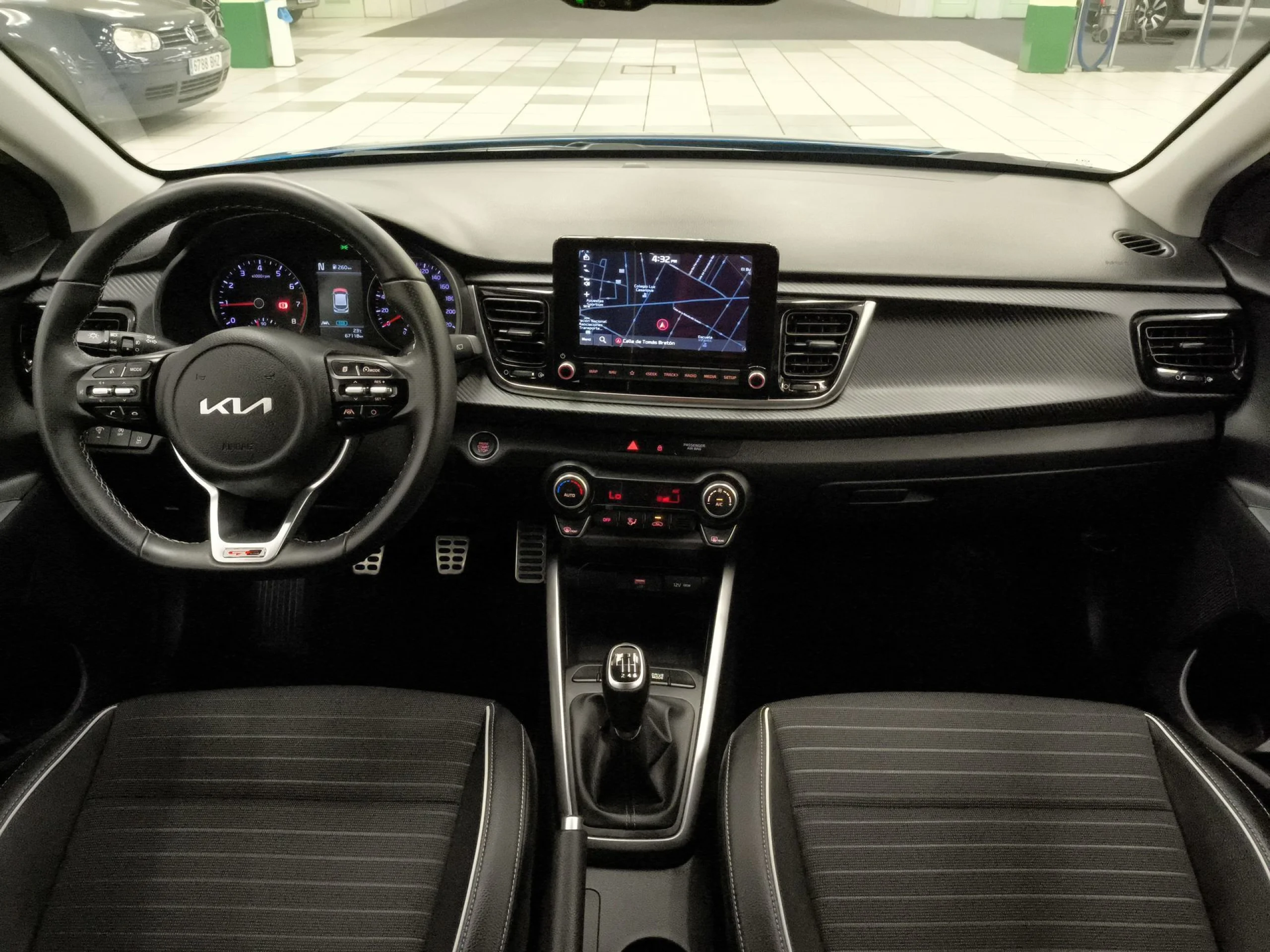 Kia Rio 1.0 T-GDi MHEV iMT GT Line 74 kW (100 CV) - Foto 11