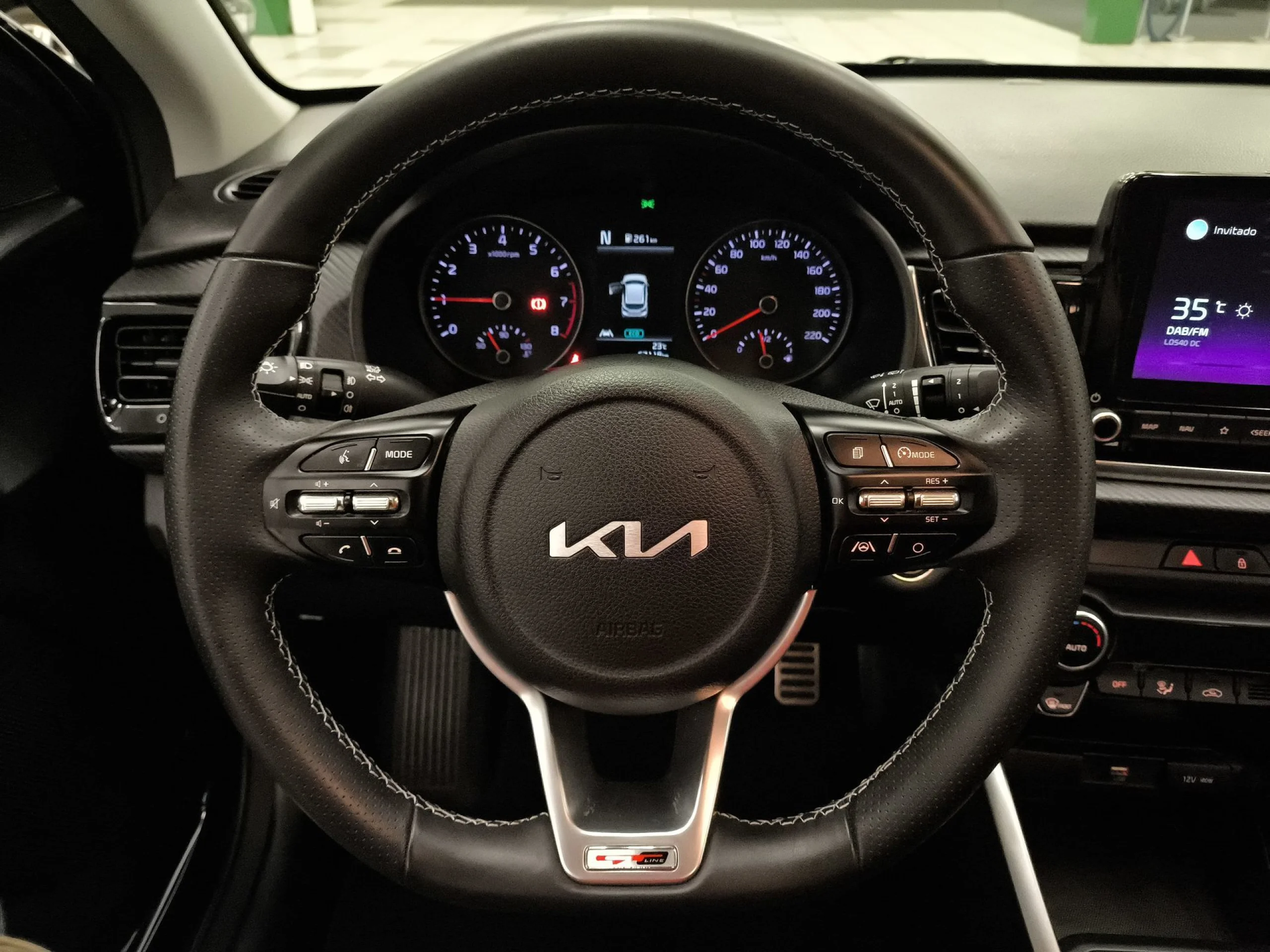 Kia Rio 1.0 T-GDi MHEV iMT GT Line 74 kW (100 CV) - Foto 14