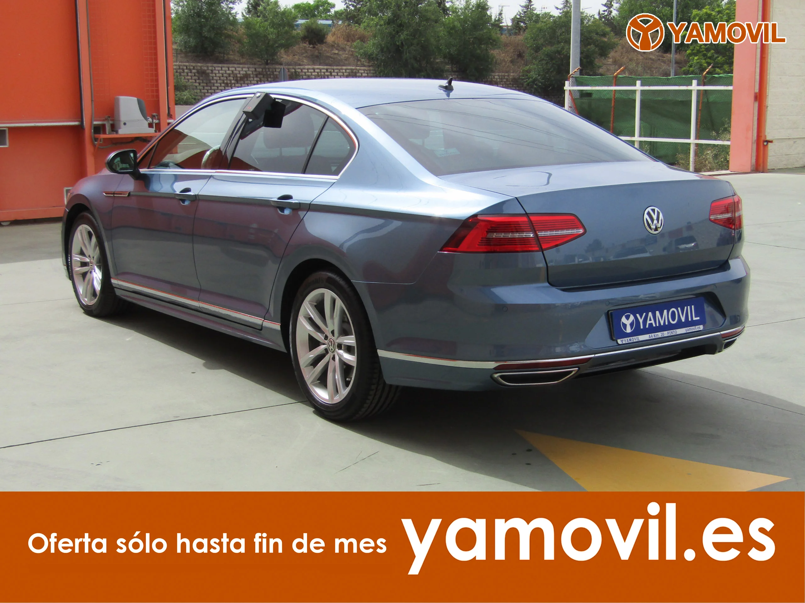 Volkswagen Passat R-LINE 1.8 TSI SPORT DSG - Foto 4