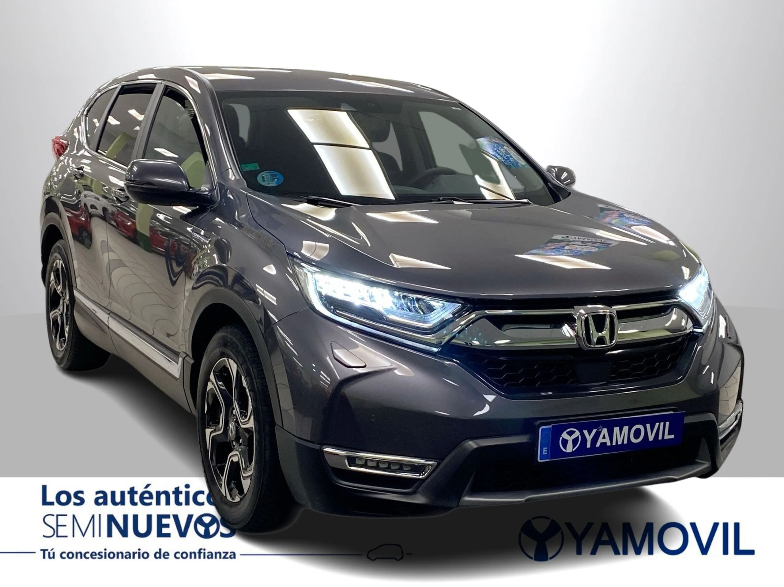 Honda CR-V 2.0 i-MMD Elegance Navi Auto 135 kW (184 CV) - Foto 2