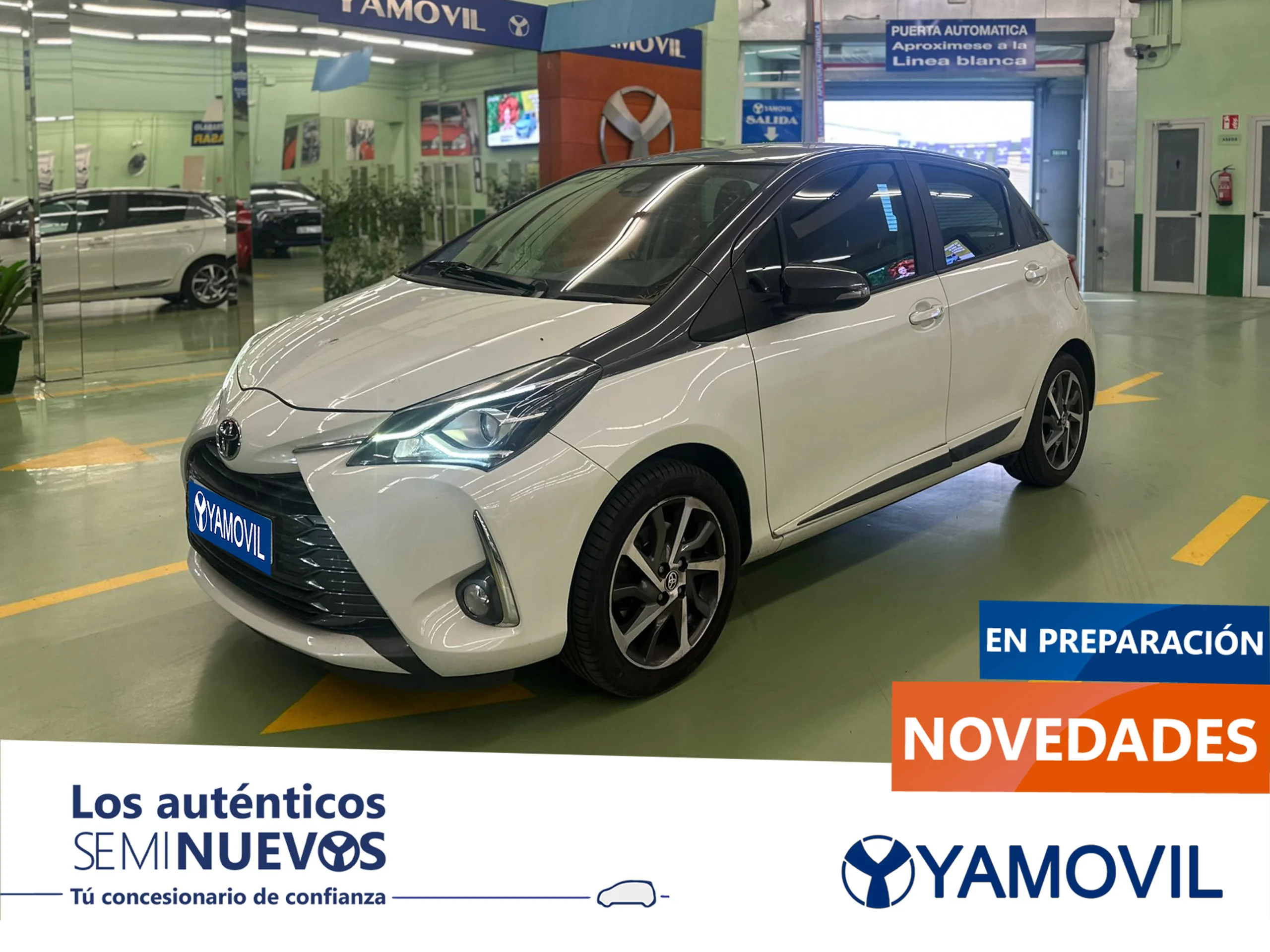 Toyota Yaris 1.5 Feel 20 Aniversario 82 kW (111 CV) - Foto 1