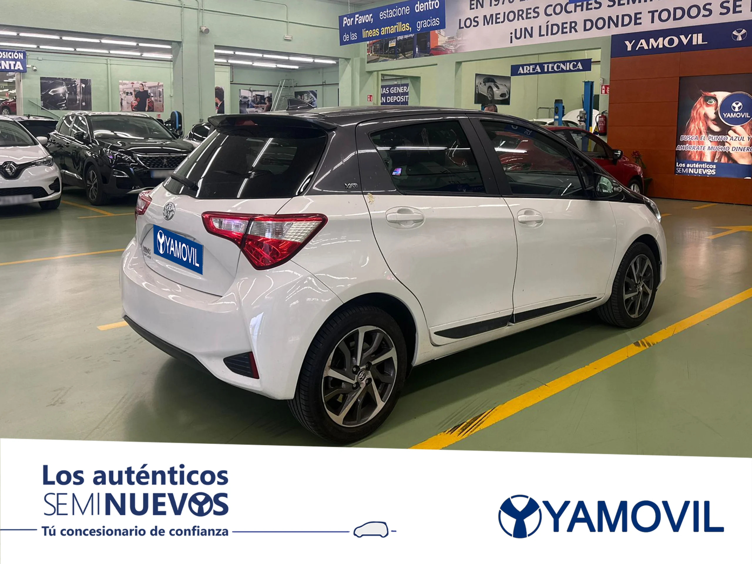 Toyota Yaris 1.5 Feel 20 Aniversario 82 kW (111 CV) - Foto 2