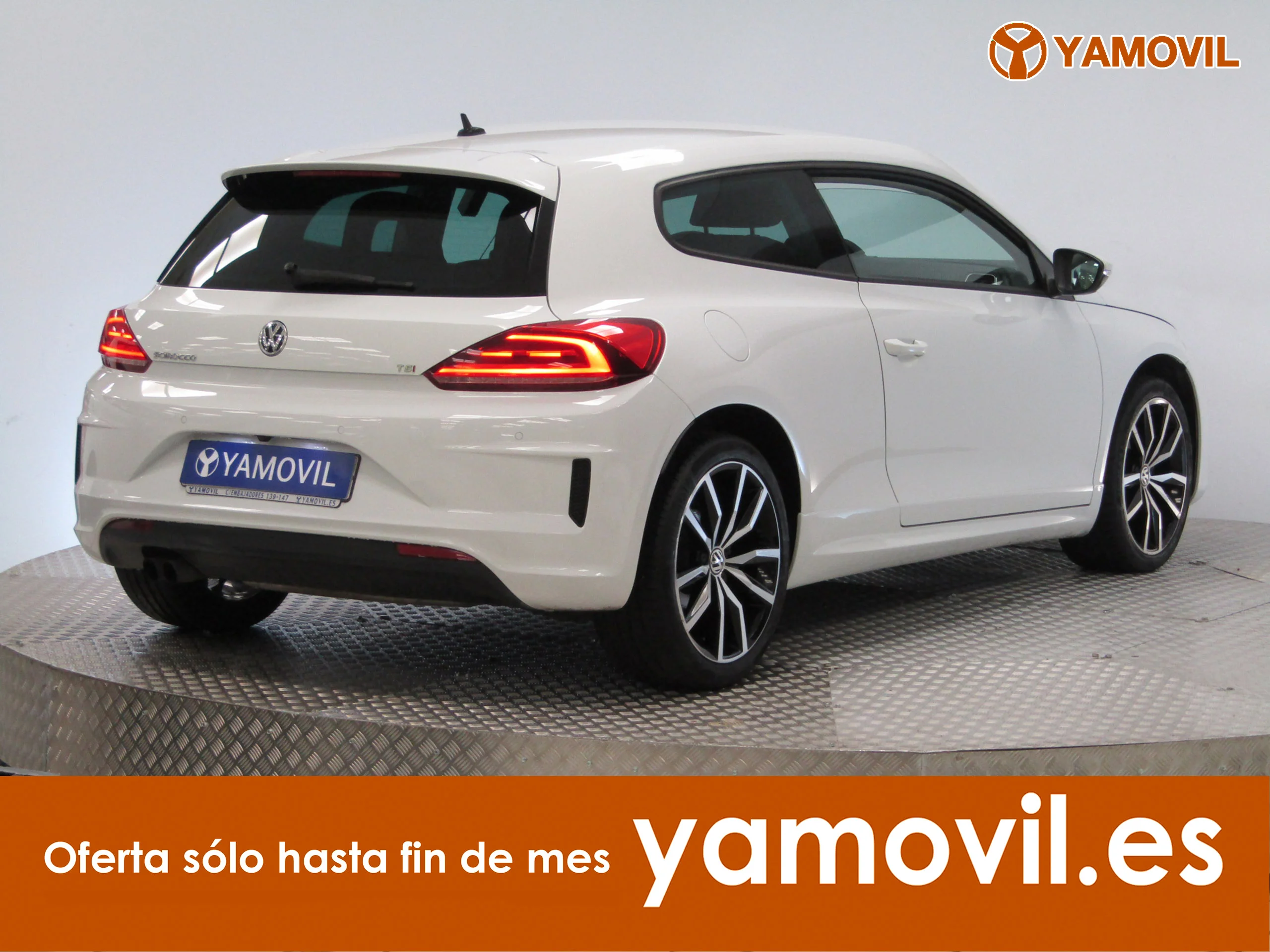 Volkswagen Scirocco 1.4 TSI 125CV RLINE TYPHOON - Foto 6