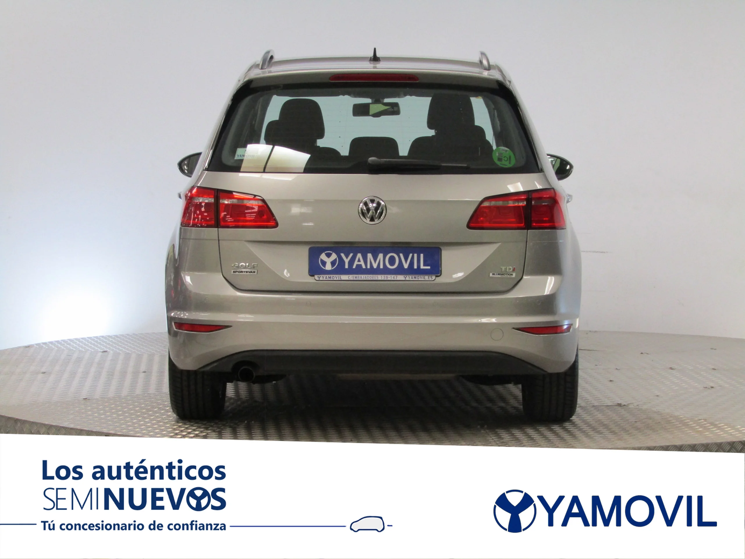 Volkswagen Golf SPORTSVAN 1.6 TDI DSG - Foto 5