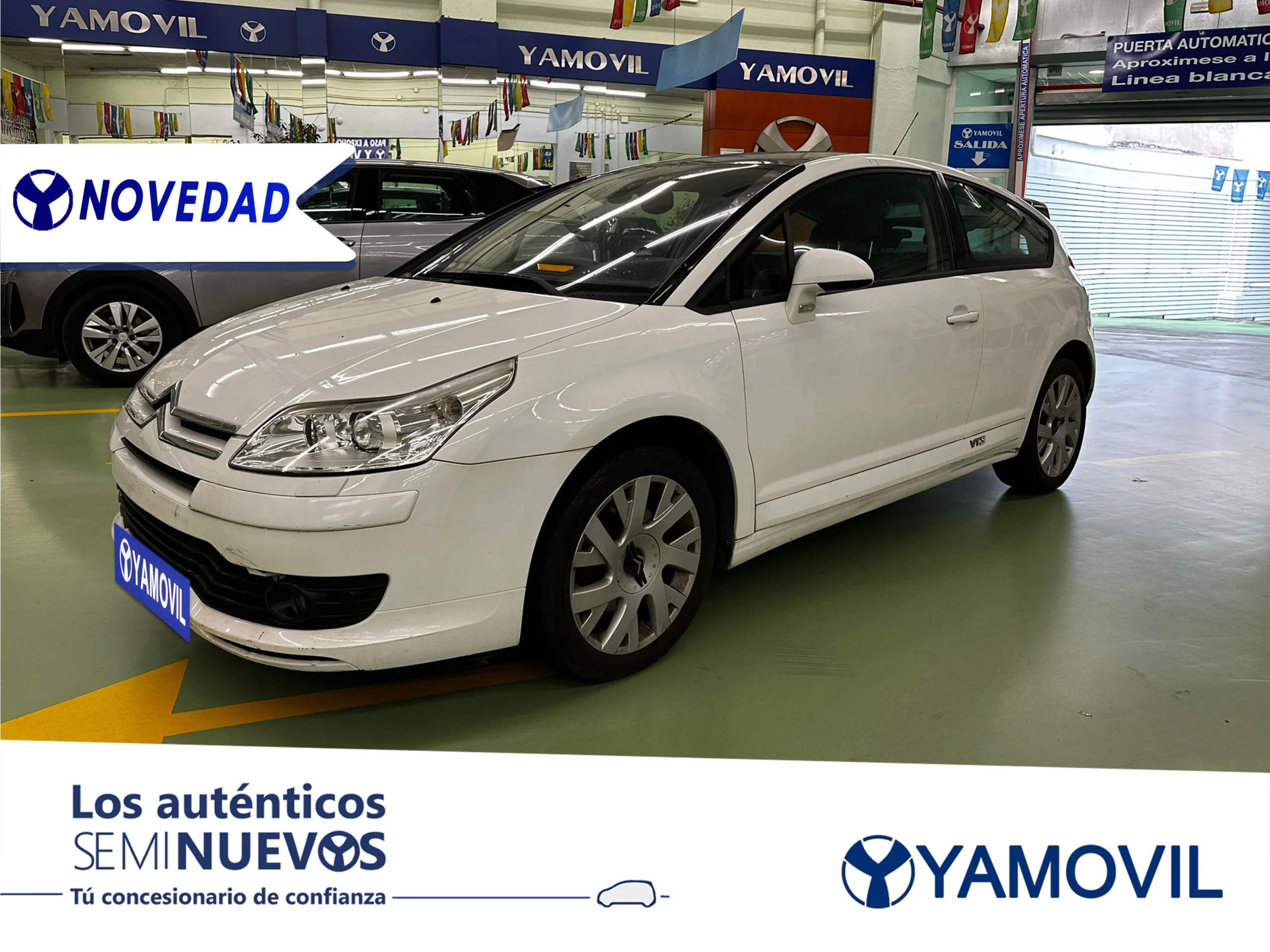 Citroen C4 2.0 HDI VTS 3P - Foto 1