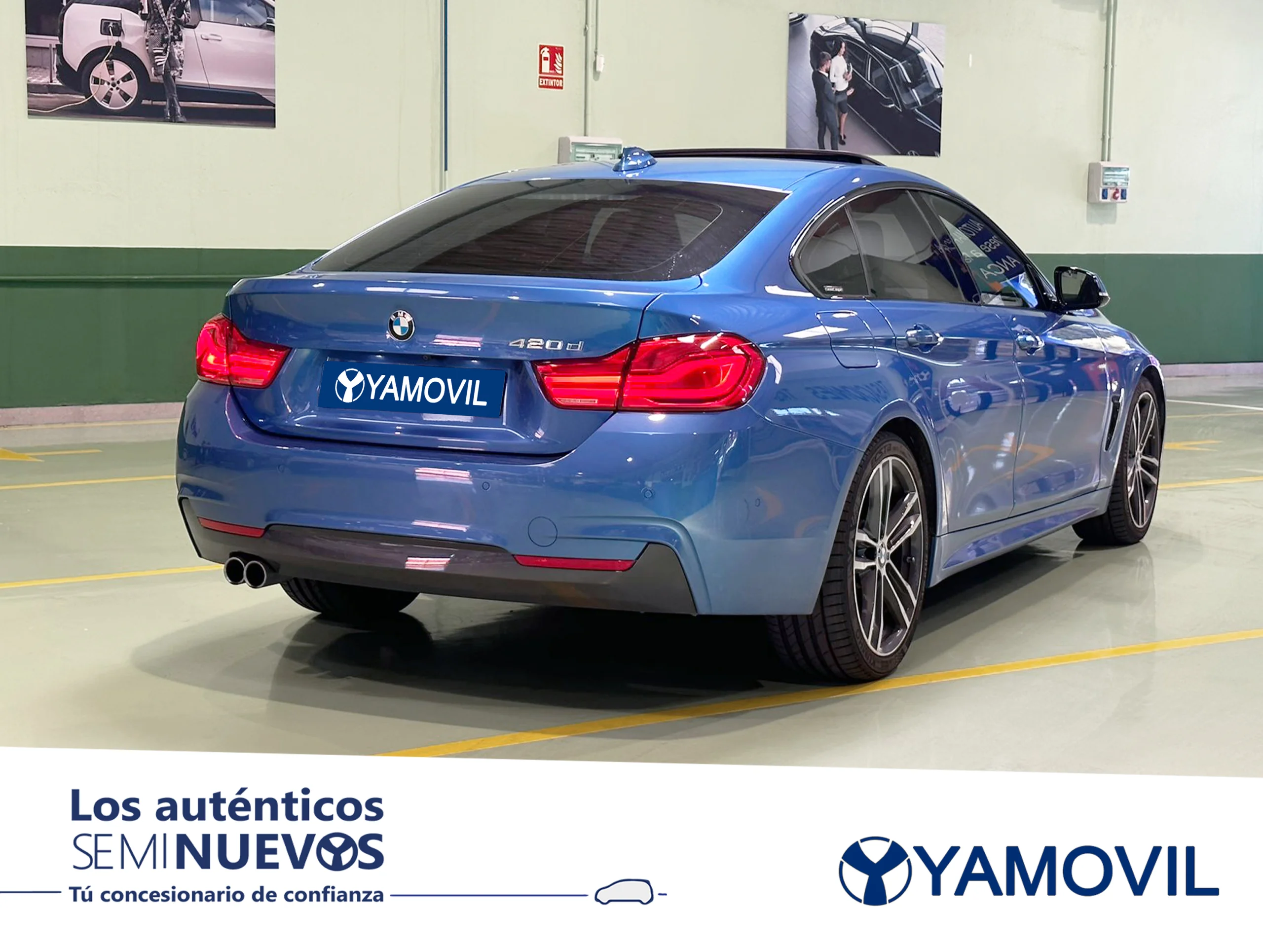 BMW Serie 4 420d Gran Coupe 140 kW (190 CV) - Foto 2