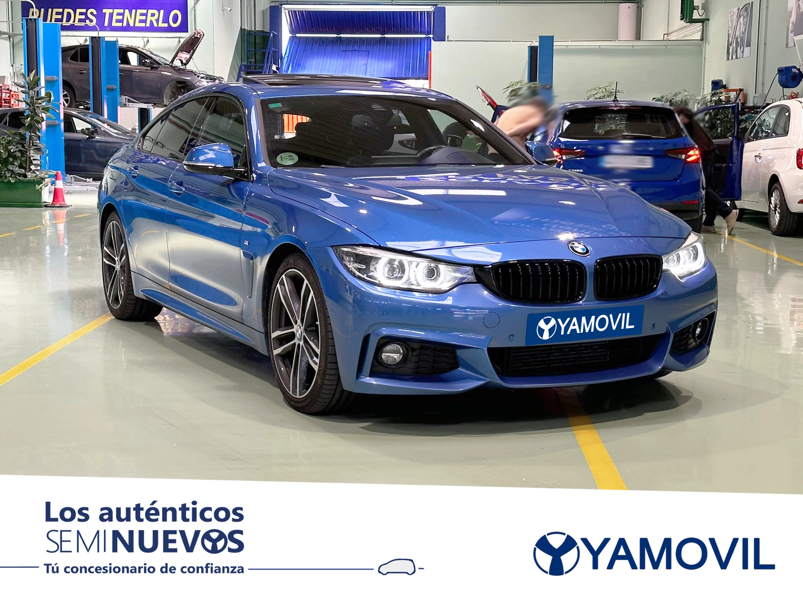 BMW Serie 4 420d Gran Coupe 140 kW (190 CV) - Foto 3