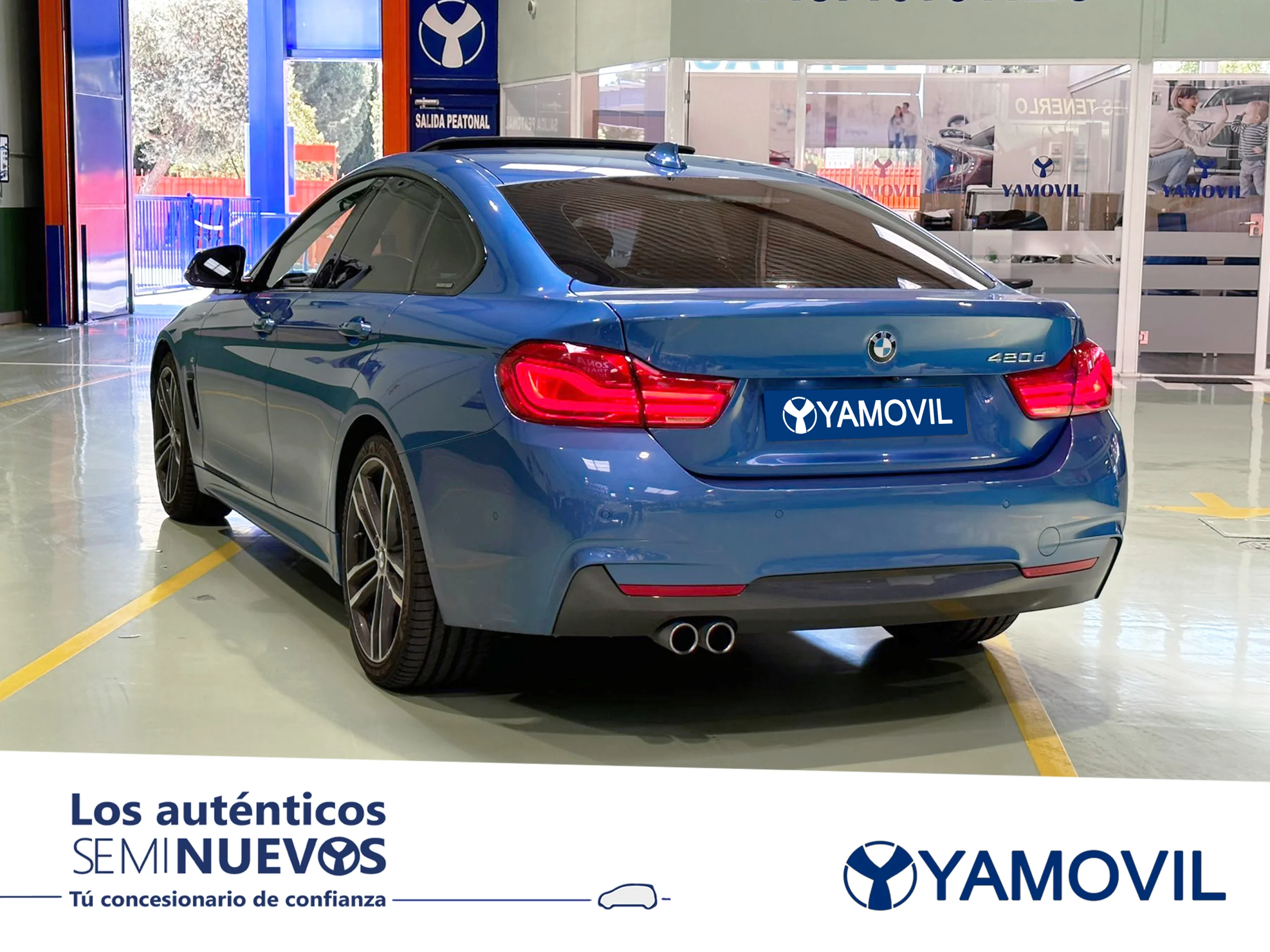 BMW Serie 4 420d Gran Coupe 140 kW (190 CV) - Foto 4