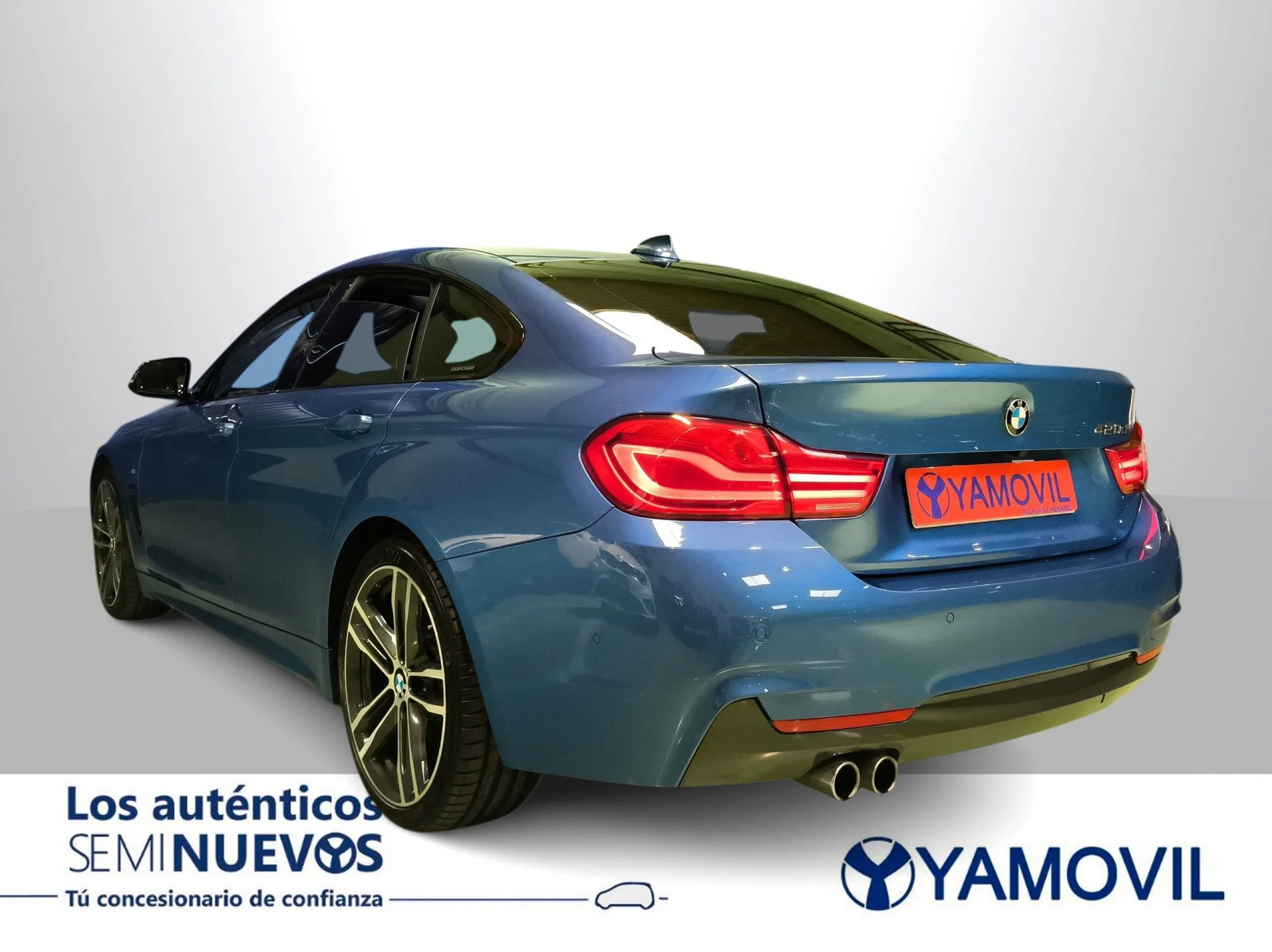 BMW Serie 4 420d Gran Coupe 140 kW (190 CV) - Foto 5