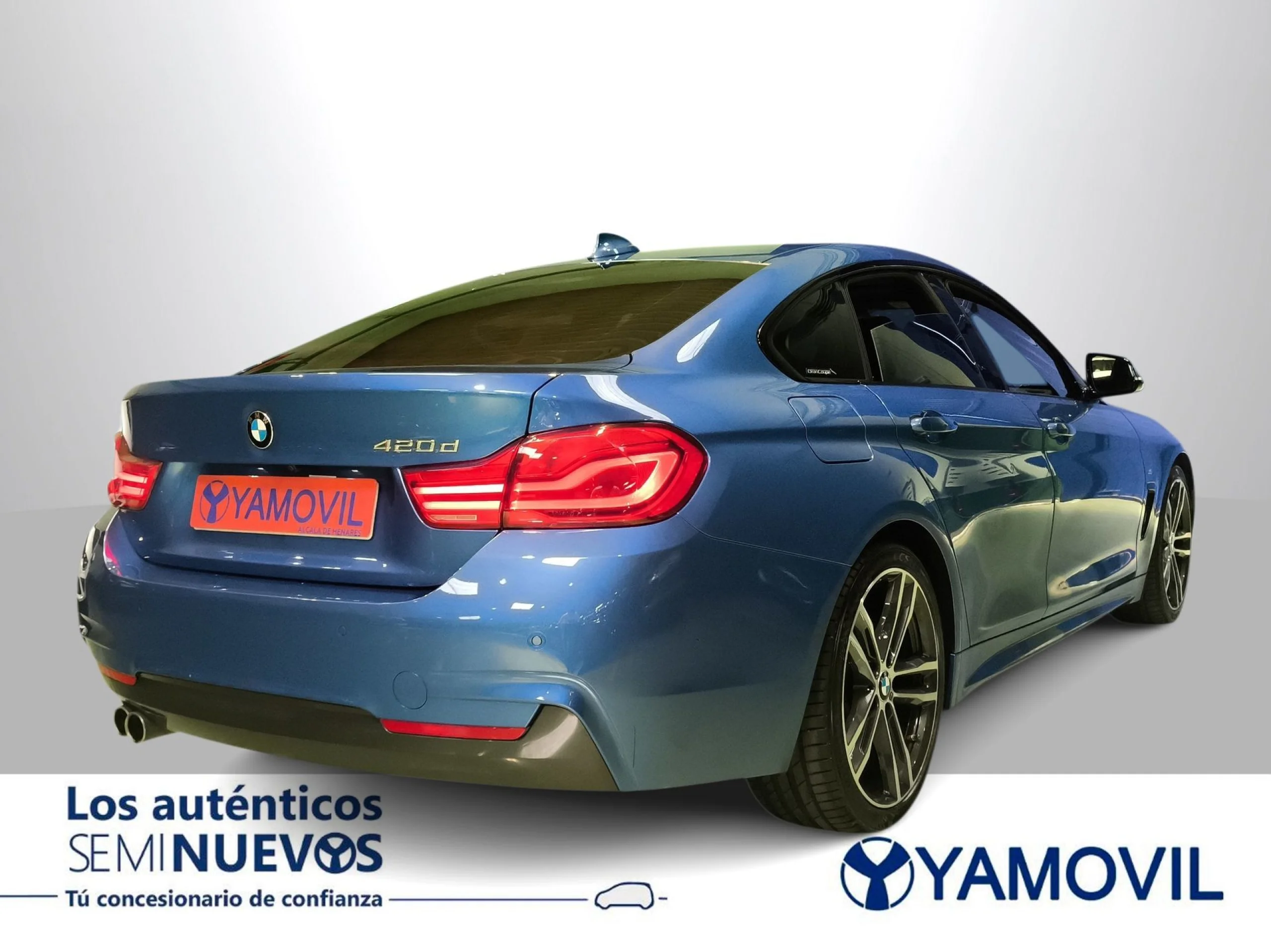 BMW Serie 4 420d Gran Coupe 140 kW (190 CV) - Foto 6