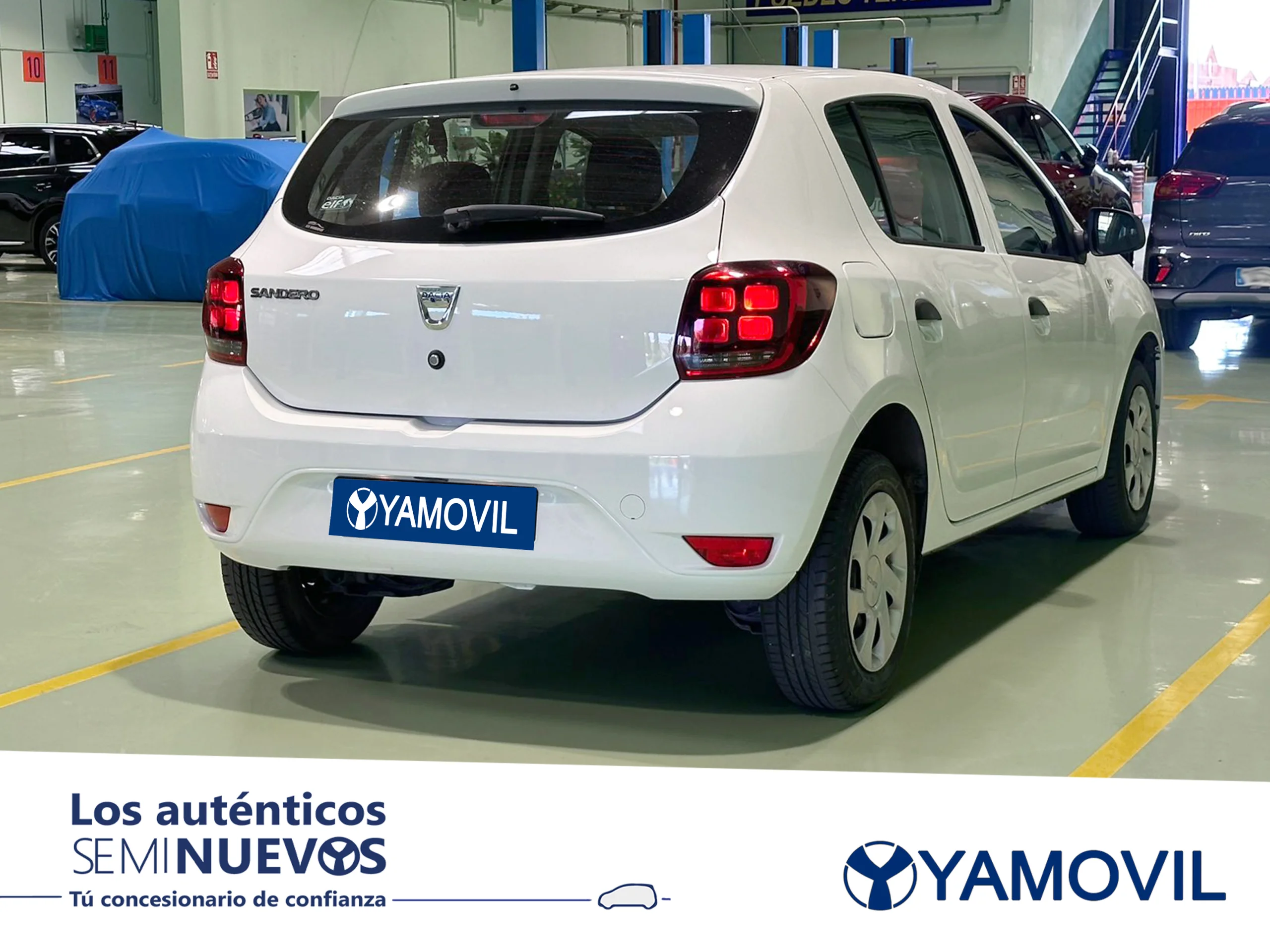 Dacia Sandero Ambiance 1.0 54 kW (73 CV) - Foto 2
