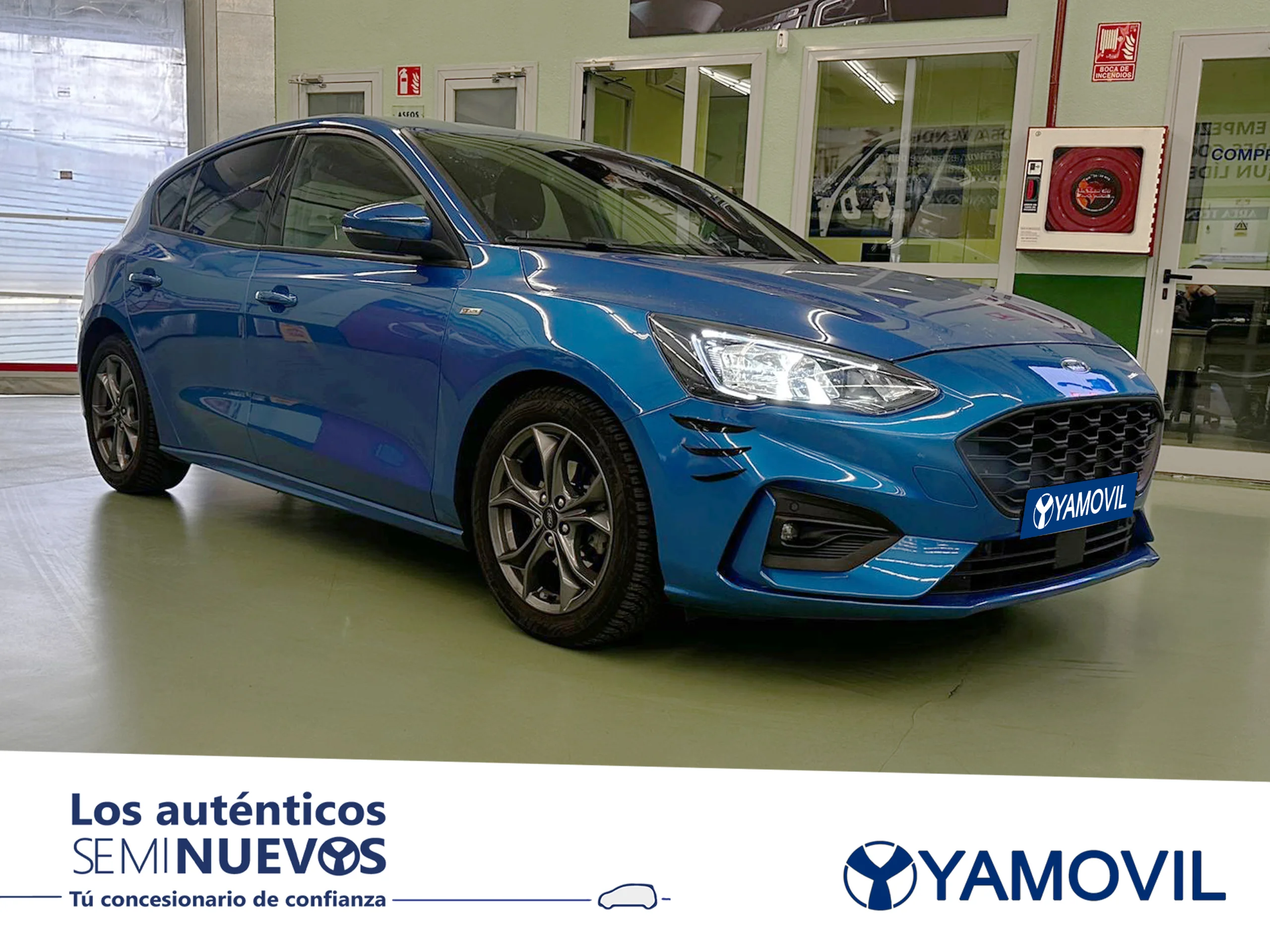 Ford Focus 1.0 Ecoboost MHEV ST-Line 92 kW (125 CV) - Foto 3