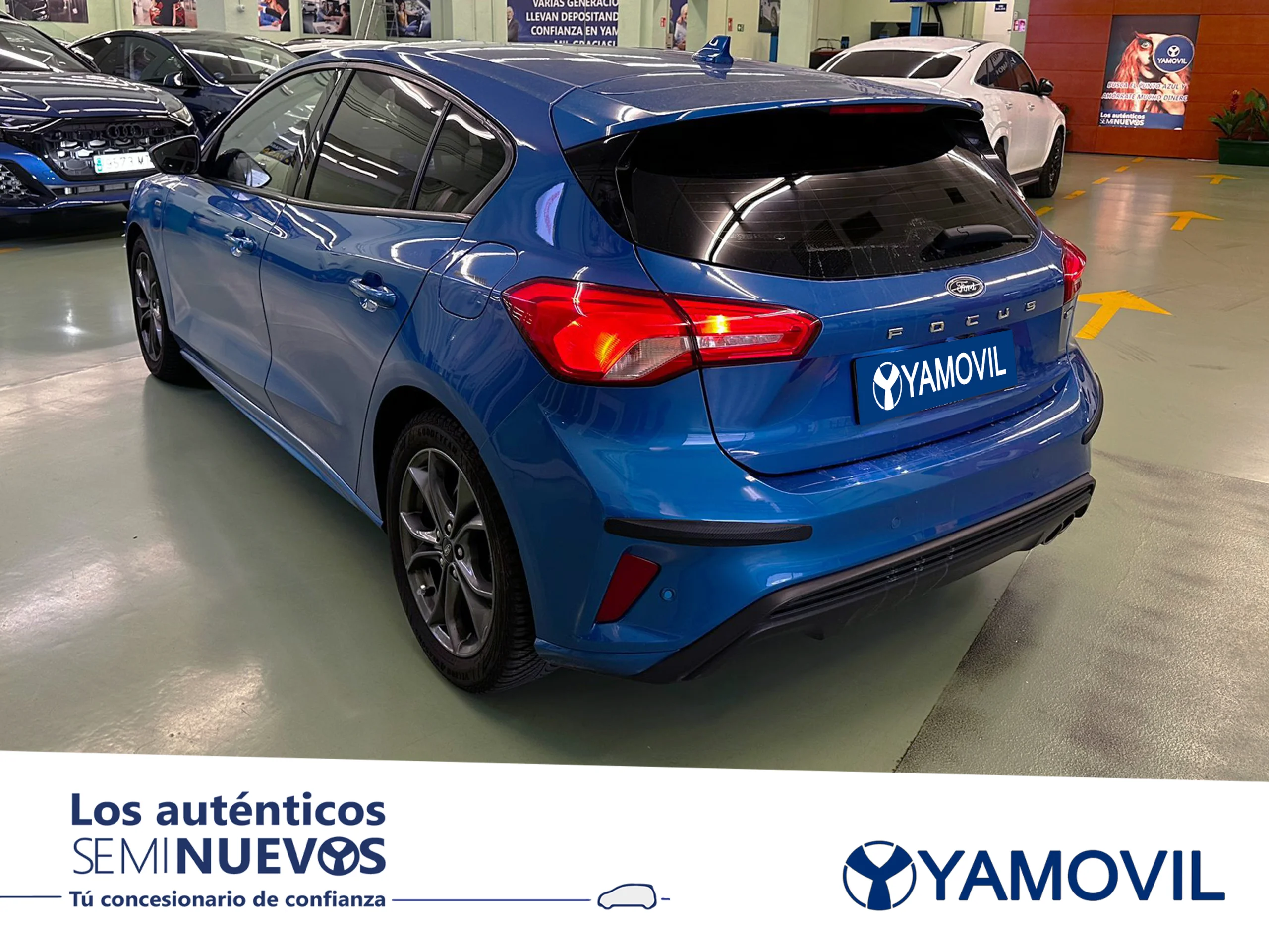 Ford Focus 1.0 Ecoboost MHEV ST-Line 92 kW (125 CV) - Foto 4