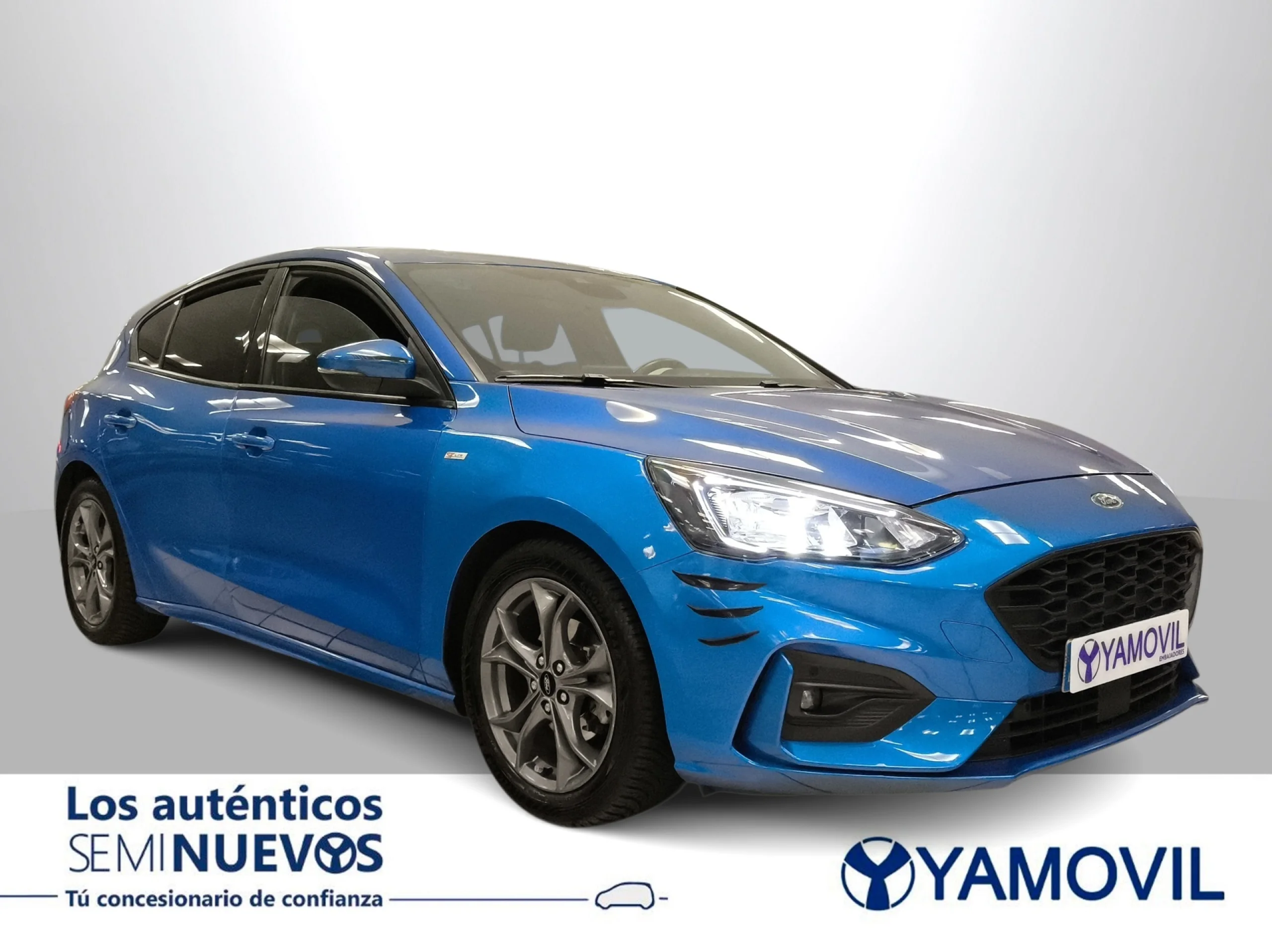 Ford Focus 1.0 Ecoboost MHEV ST-Line 92 kW (125 CV) - Foto 2