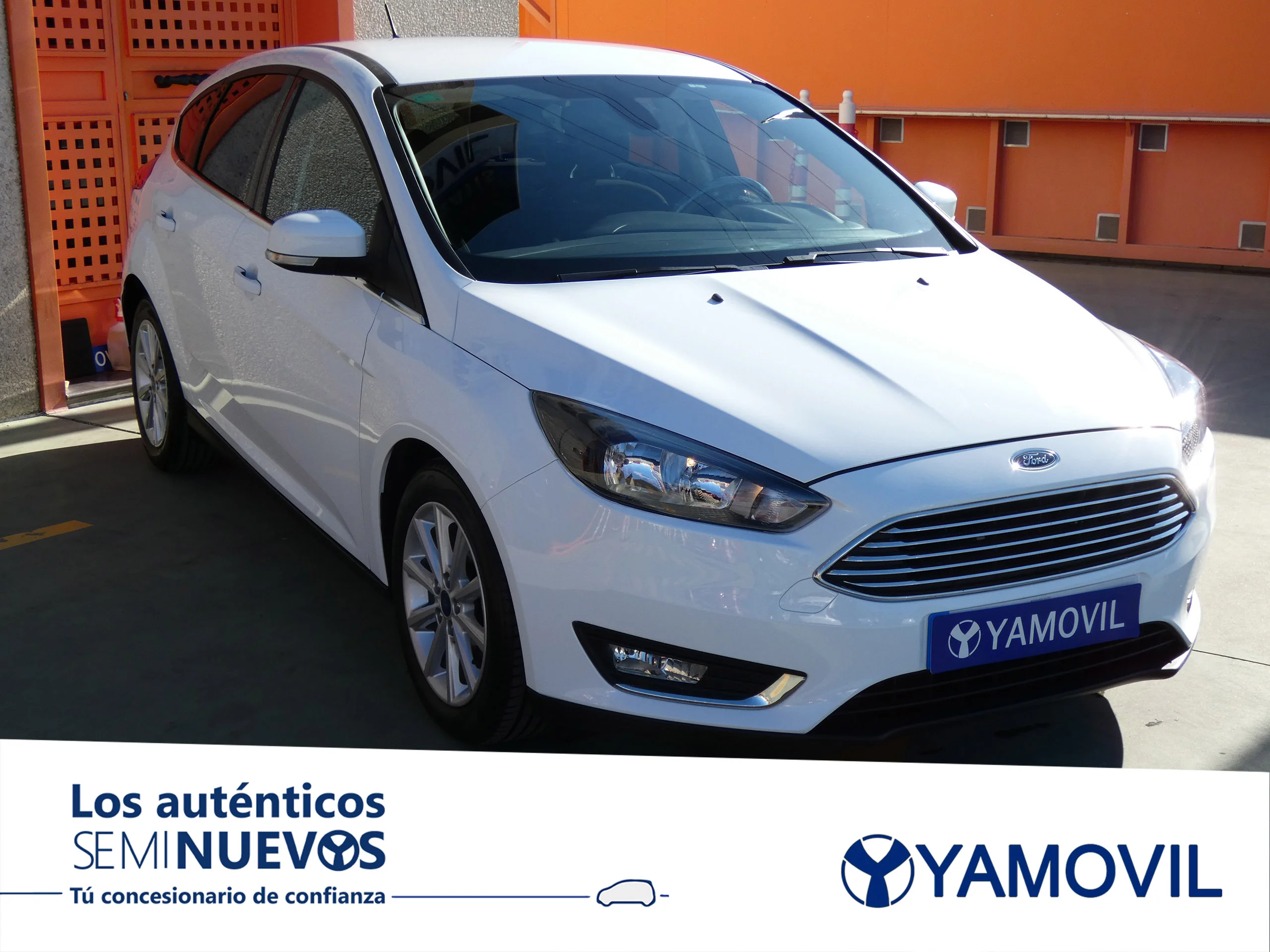 Ford Focus 1.5 TDCi TITANIUM 5P - Foto 2