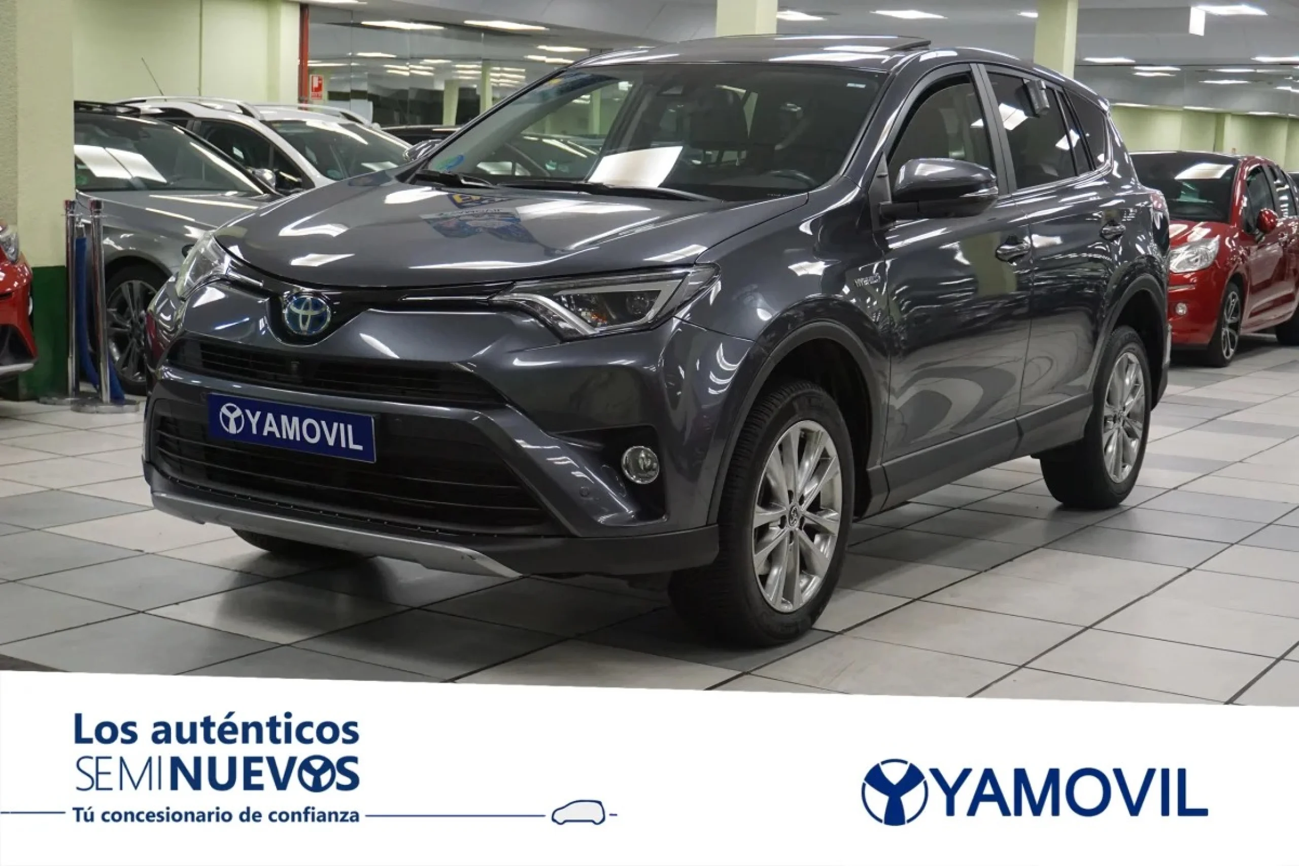 Toyota Rav4 2.5l hybrid Executive 2WD 145 kW (197 CV) - Foto 1
