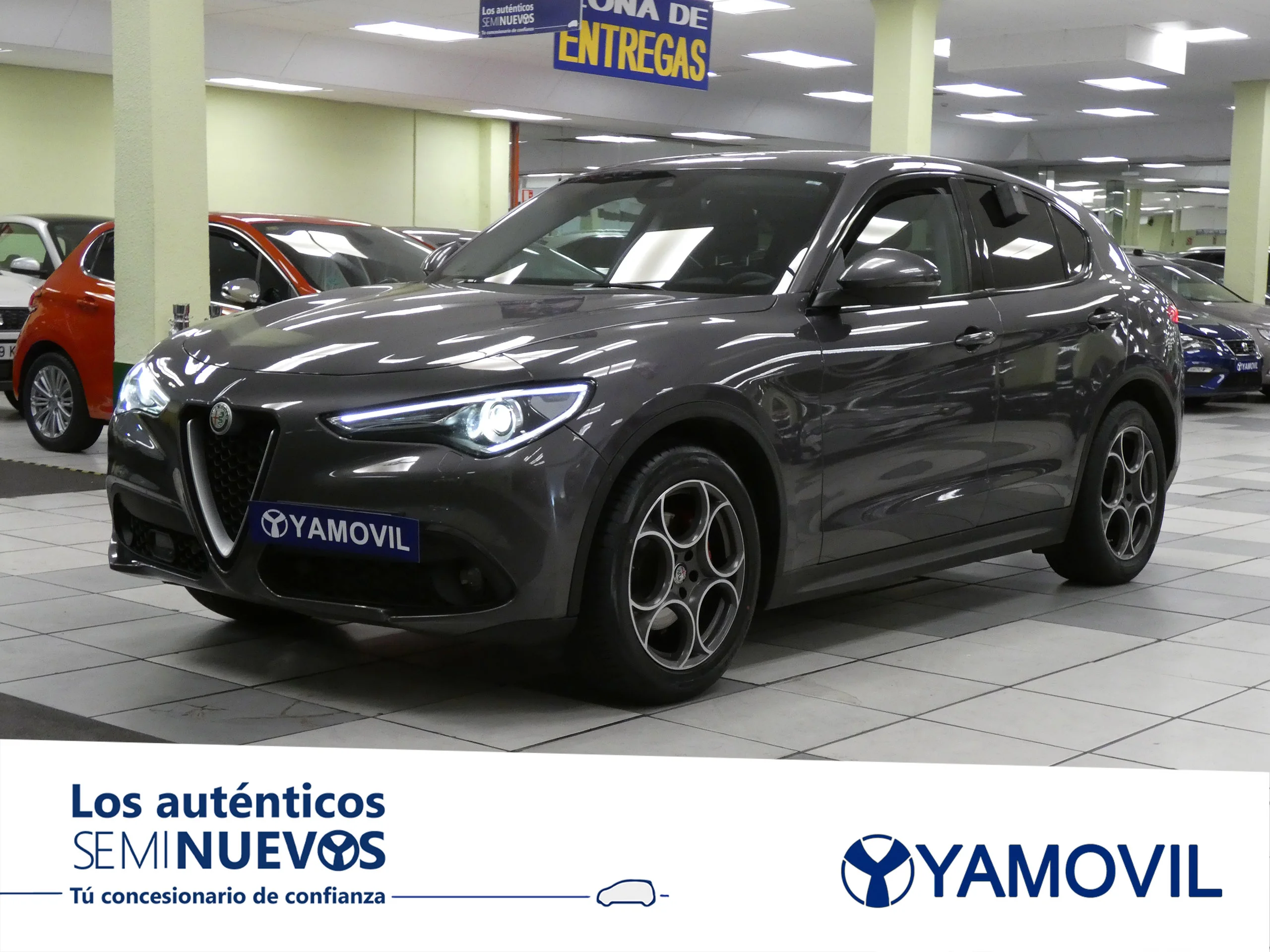 Alfa Romeo Stelvio 2.2 D EXECUTIVE RWD 5P - Foto 1