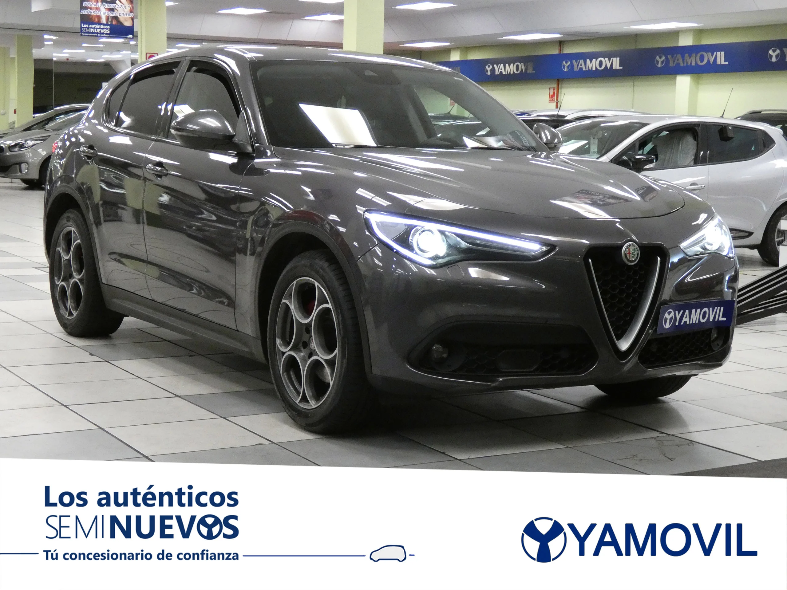 Alfa Romeo Stelvio 2.2 D EXECUTIVE RWD 5P - Foto 3