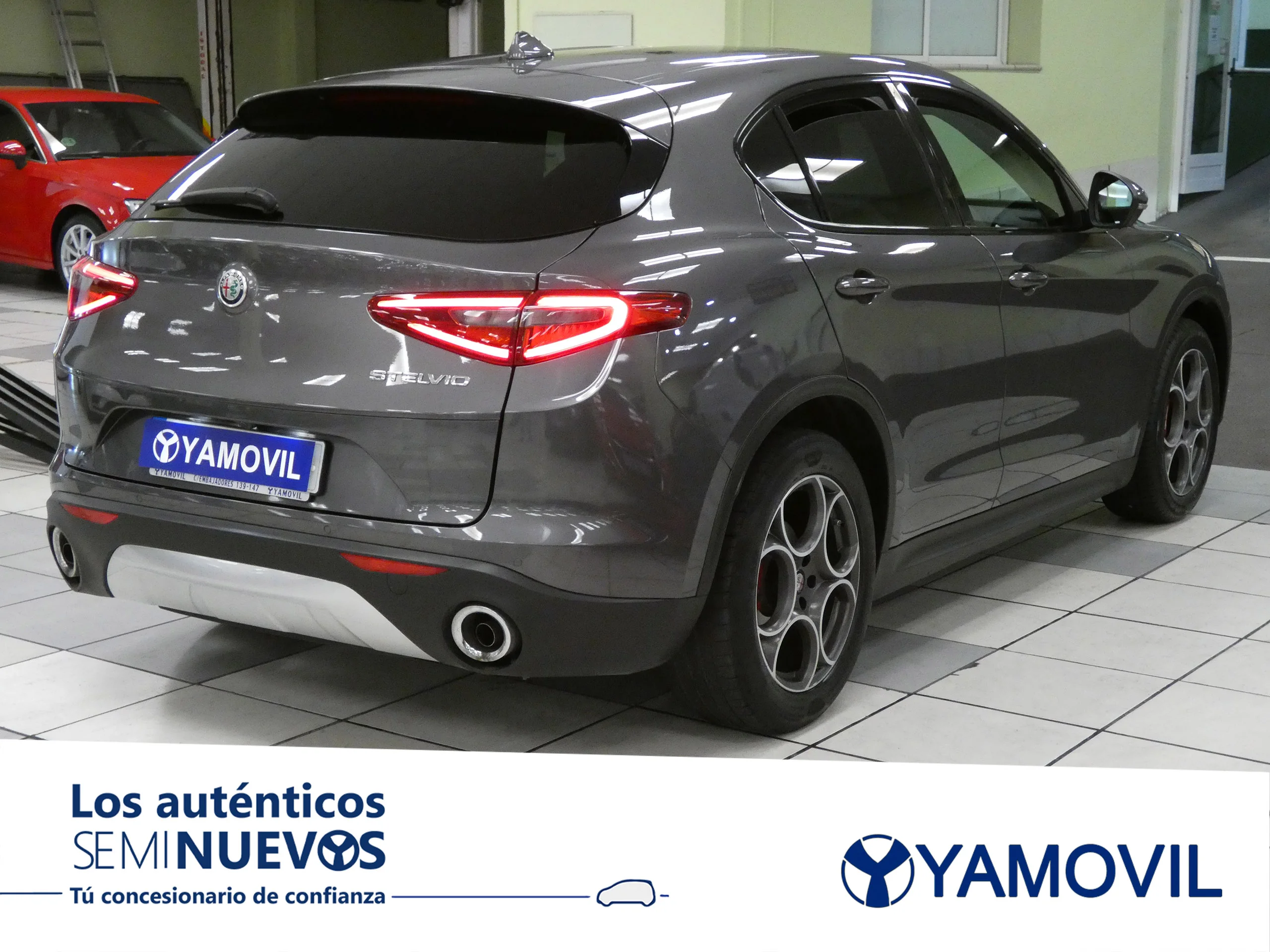 Alfa Romeo Stelvio 2.2 D EXECUTIVE RWD 5P - Foto 4