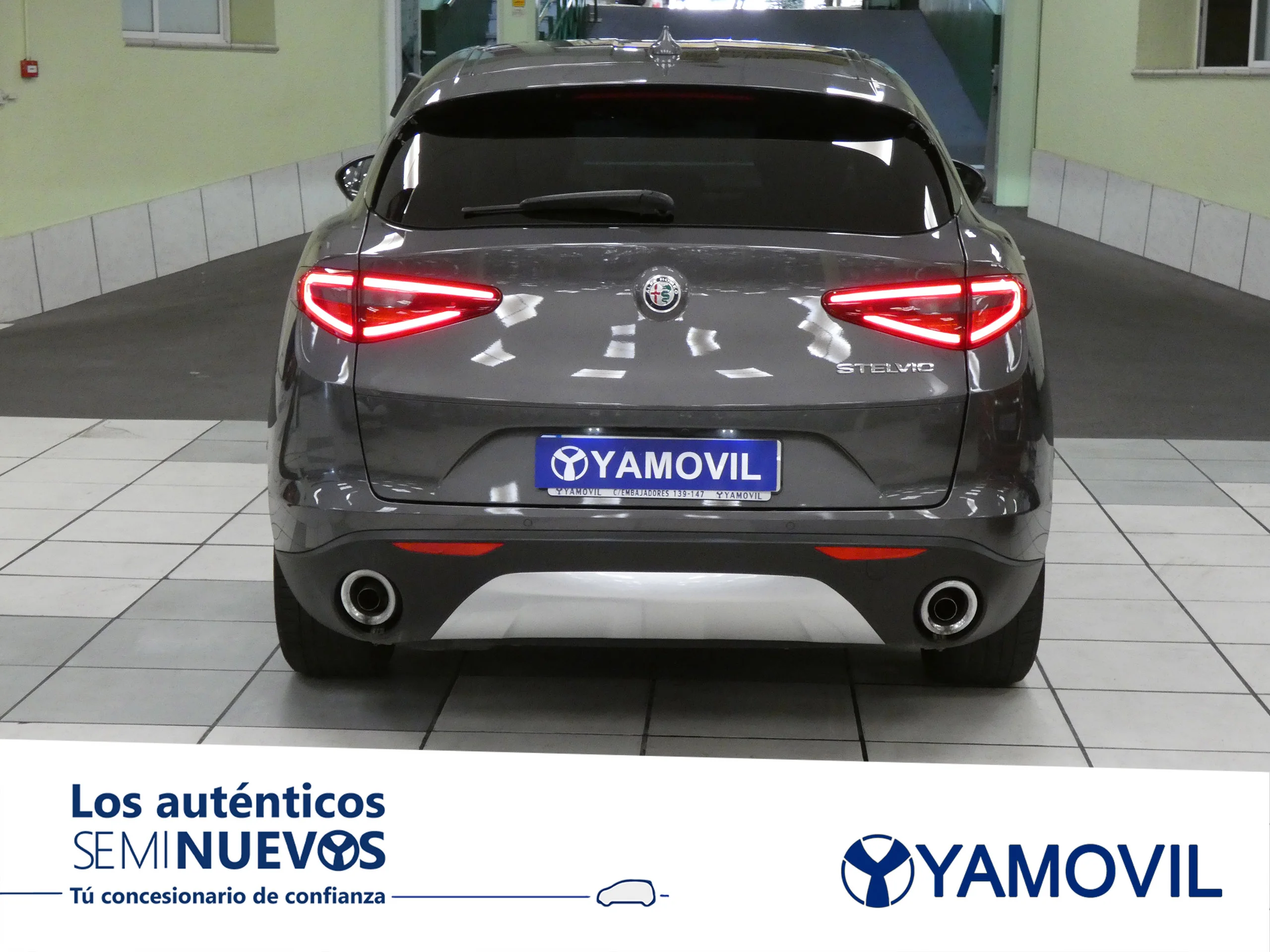 Alfa Romeo Stelvio 2.2 D EXECUTIVE RWD 5P - Foto 5