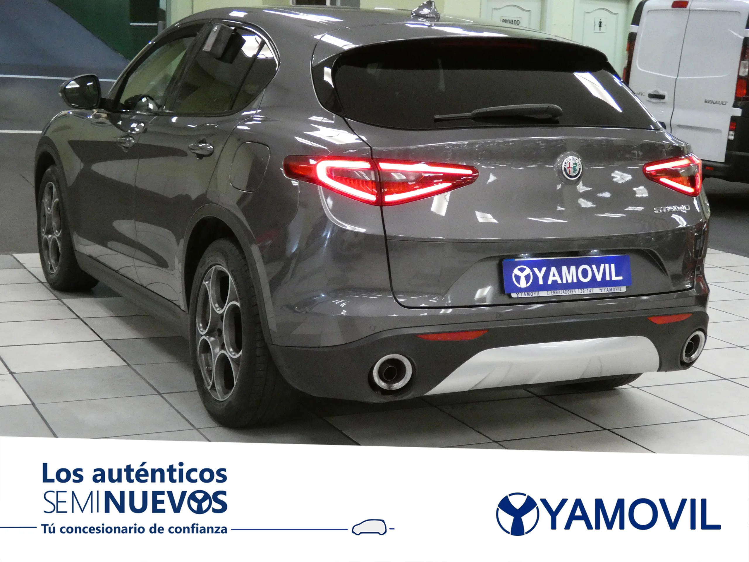 Alfa Romeo Stelvio 2.2 D EXECUTIVE RWD 5P - Foto 6