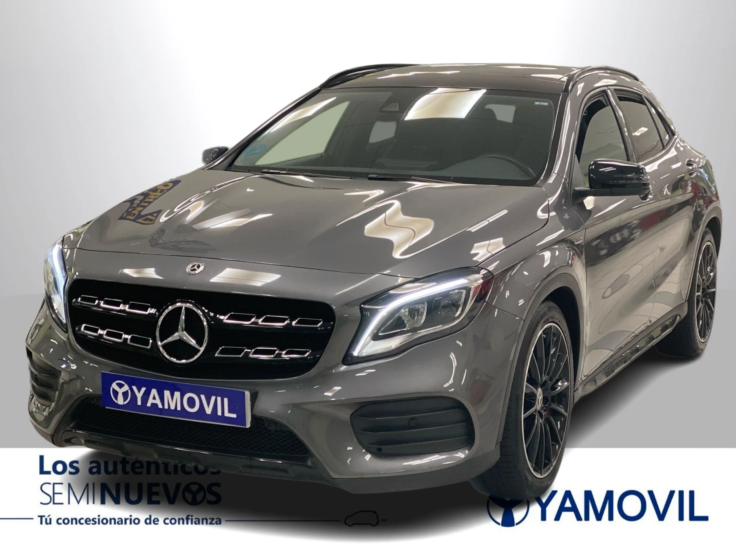Mercedes-Benz Clase GLA GLA200 156CV EDITION AUT 5P. - Foto 1