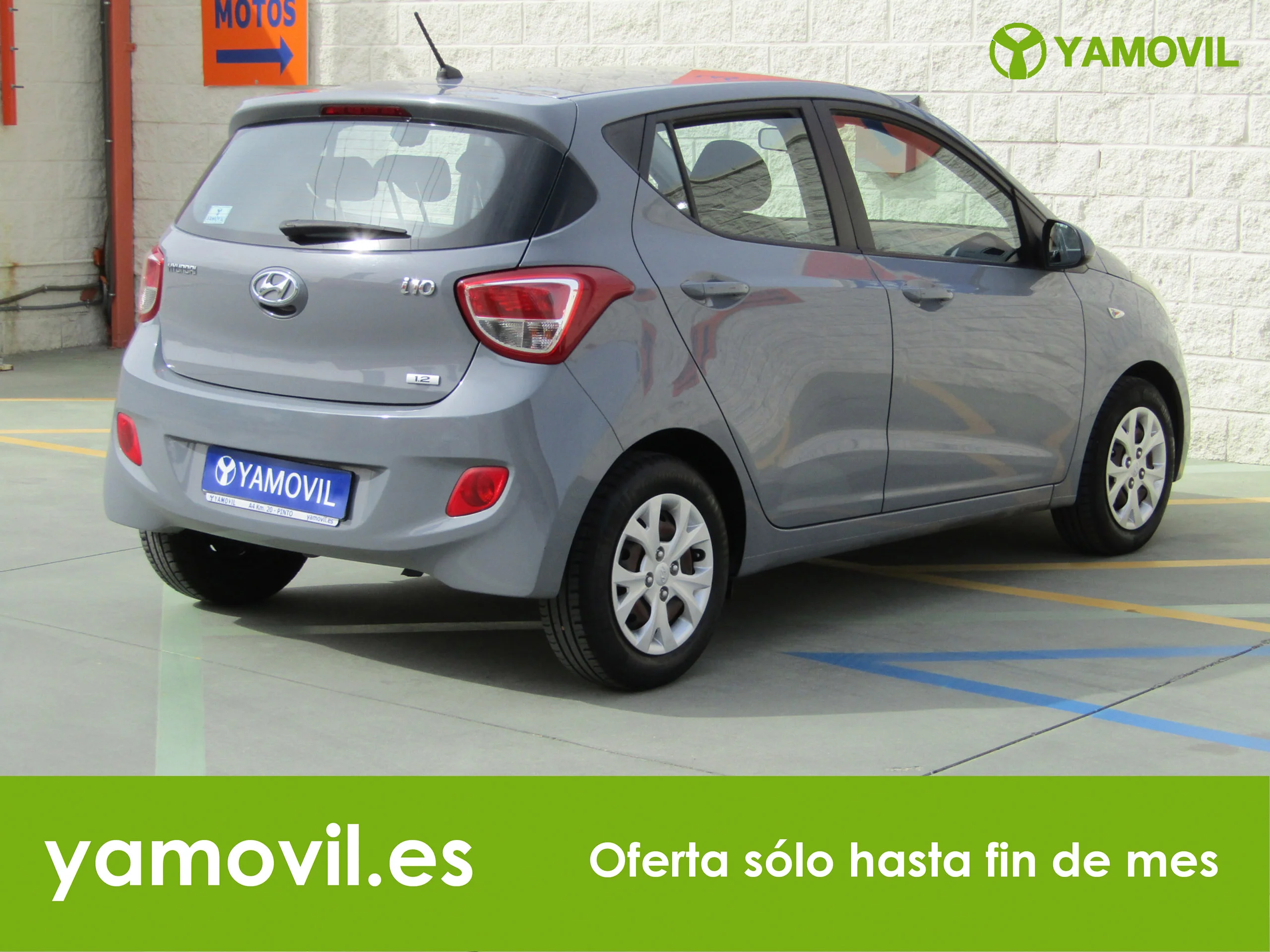 Hyundai I10 1.2i 87cv TECNOPLUS - Foto 6