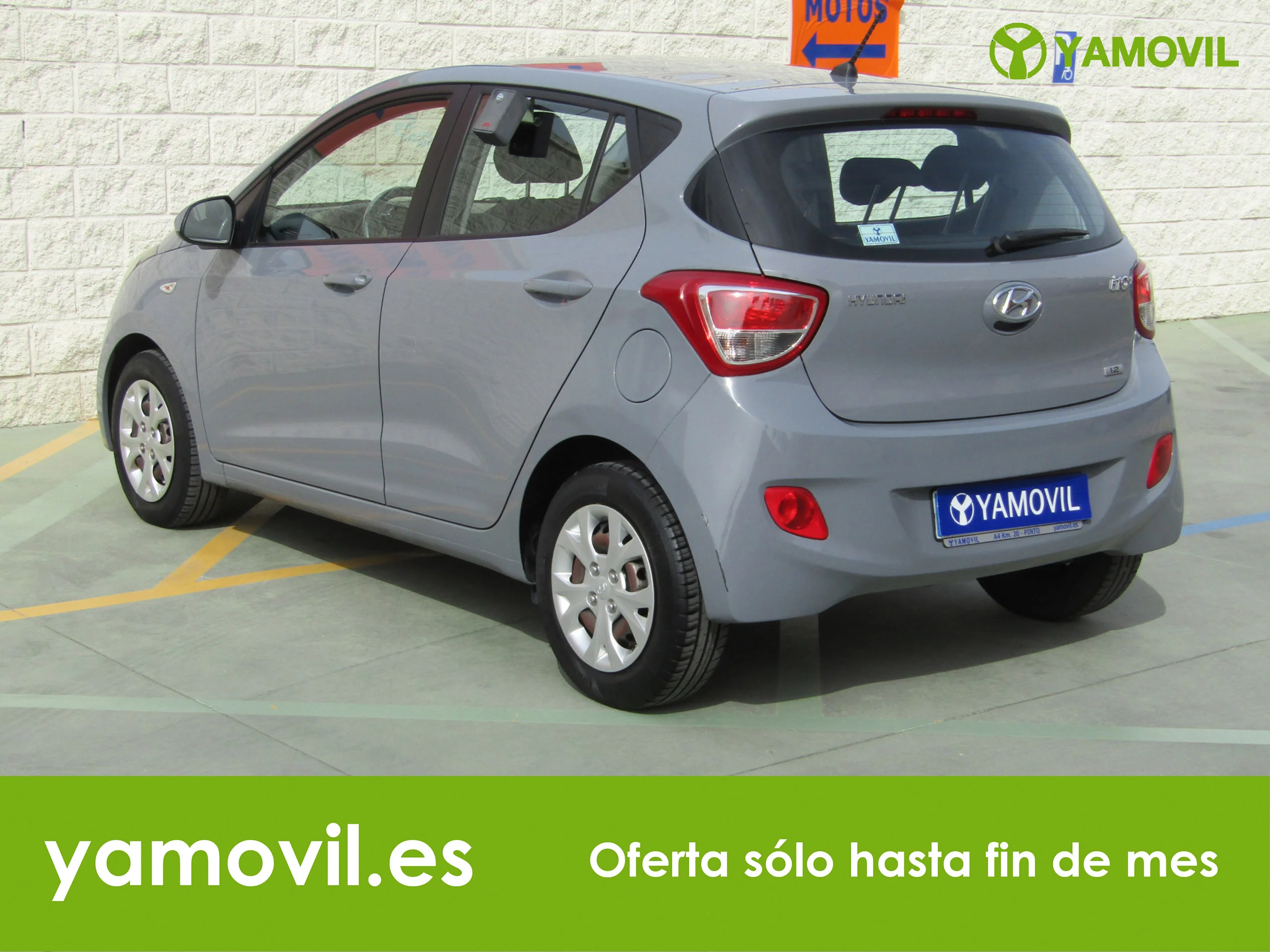 Hyundai I10 1.2i 87cv TECNOPLUS - Foto 4