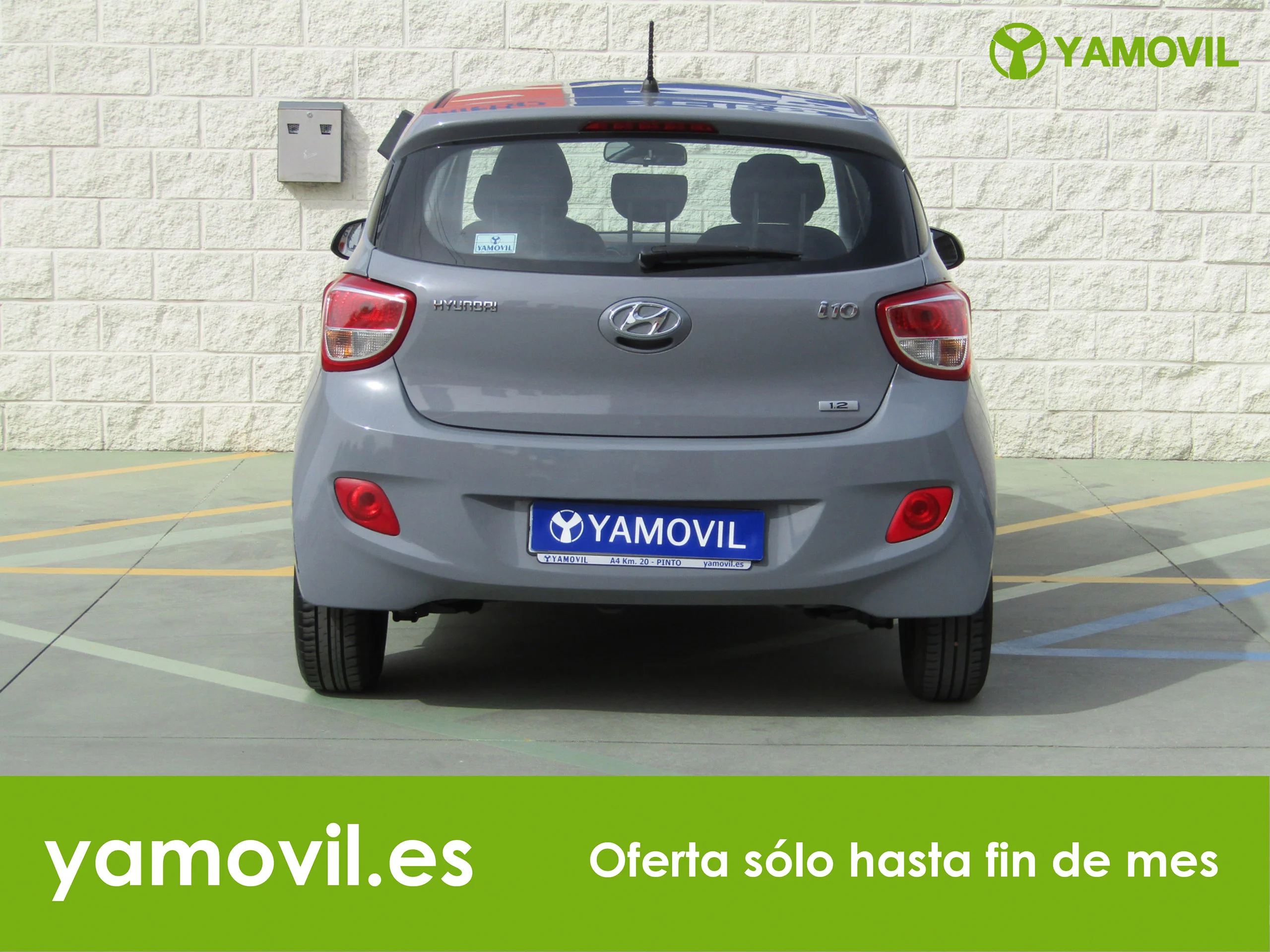 Hyundai I10 1.2i 87cv TECNOPLUS - Foto 5