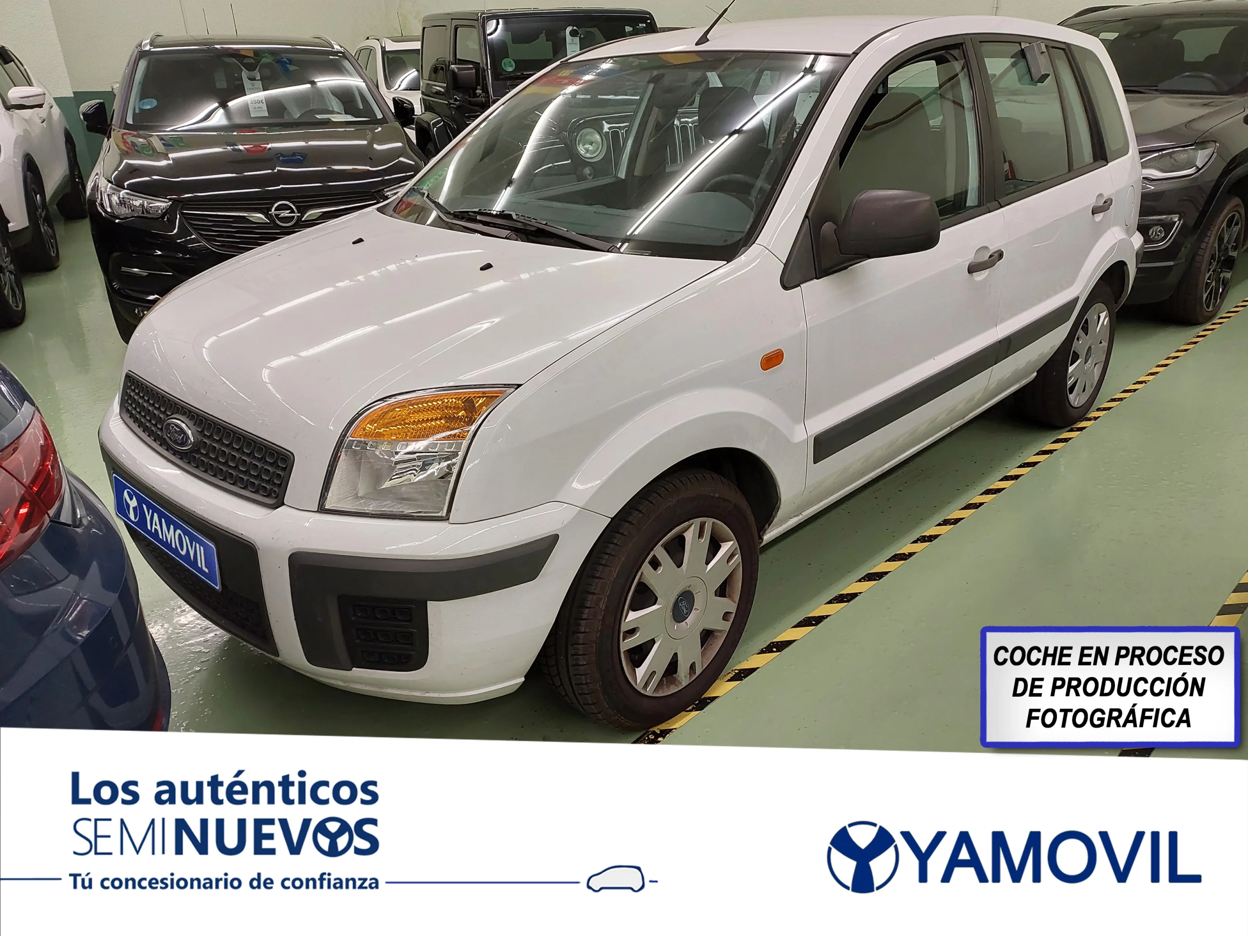Ford Fusion 1.4 URBAN - Foto 1