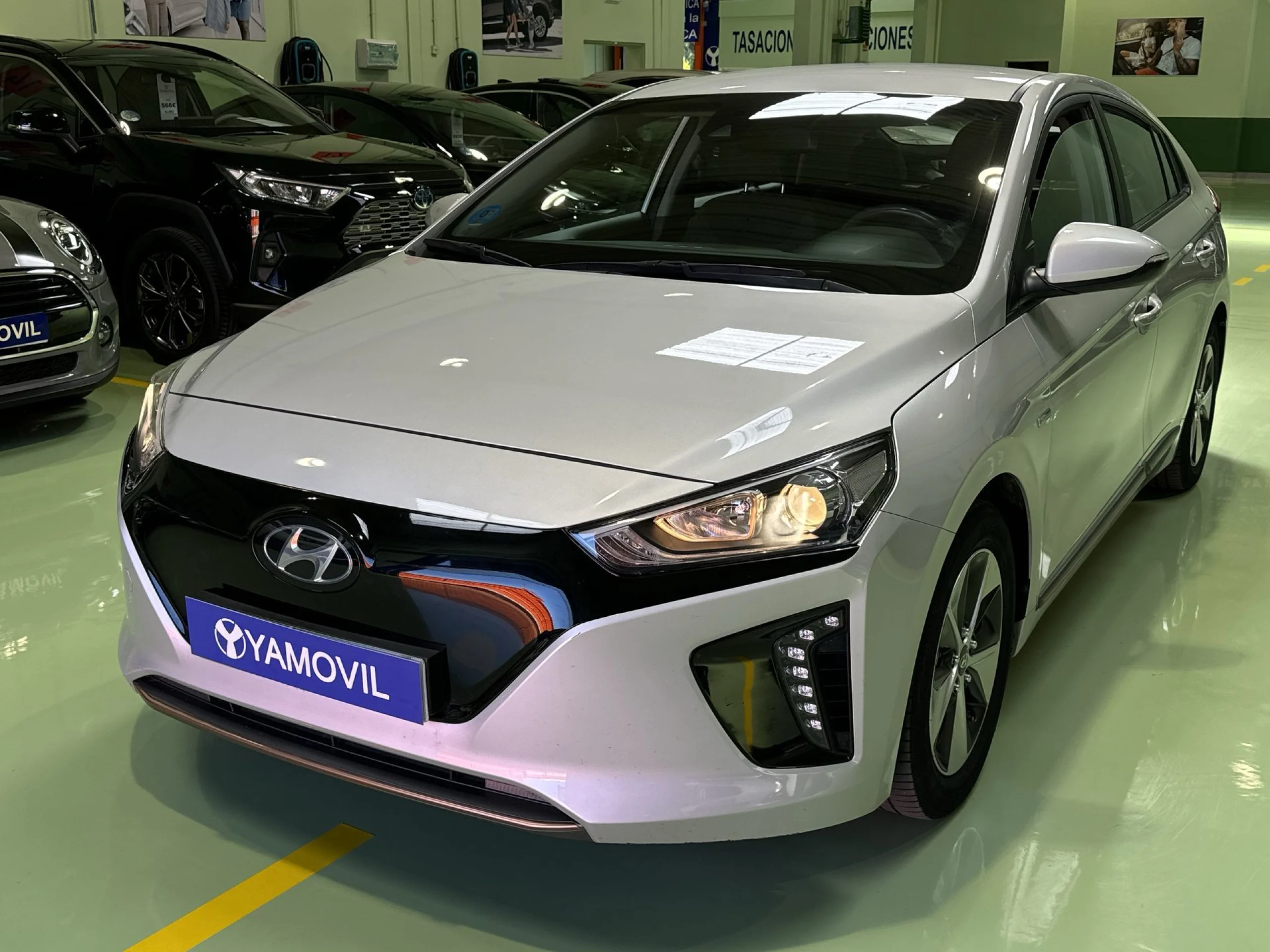 Hyundai IONIQ EV Klass 88 kW (120 CV) - Foto 3