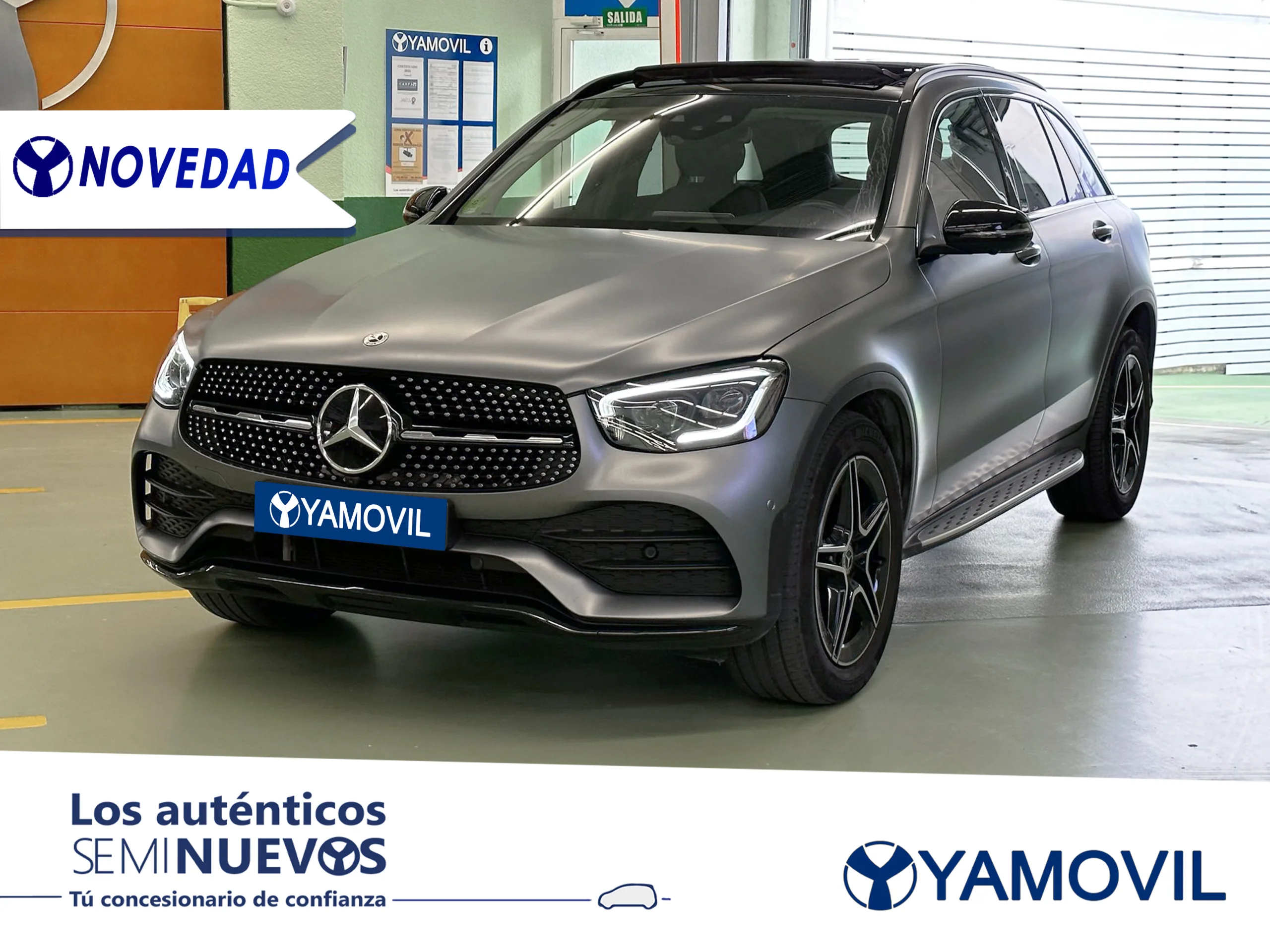 Mercedes-Benz GLC 300 d 4Matic 180 kW (245 CV) - Foto 1