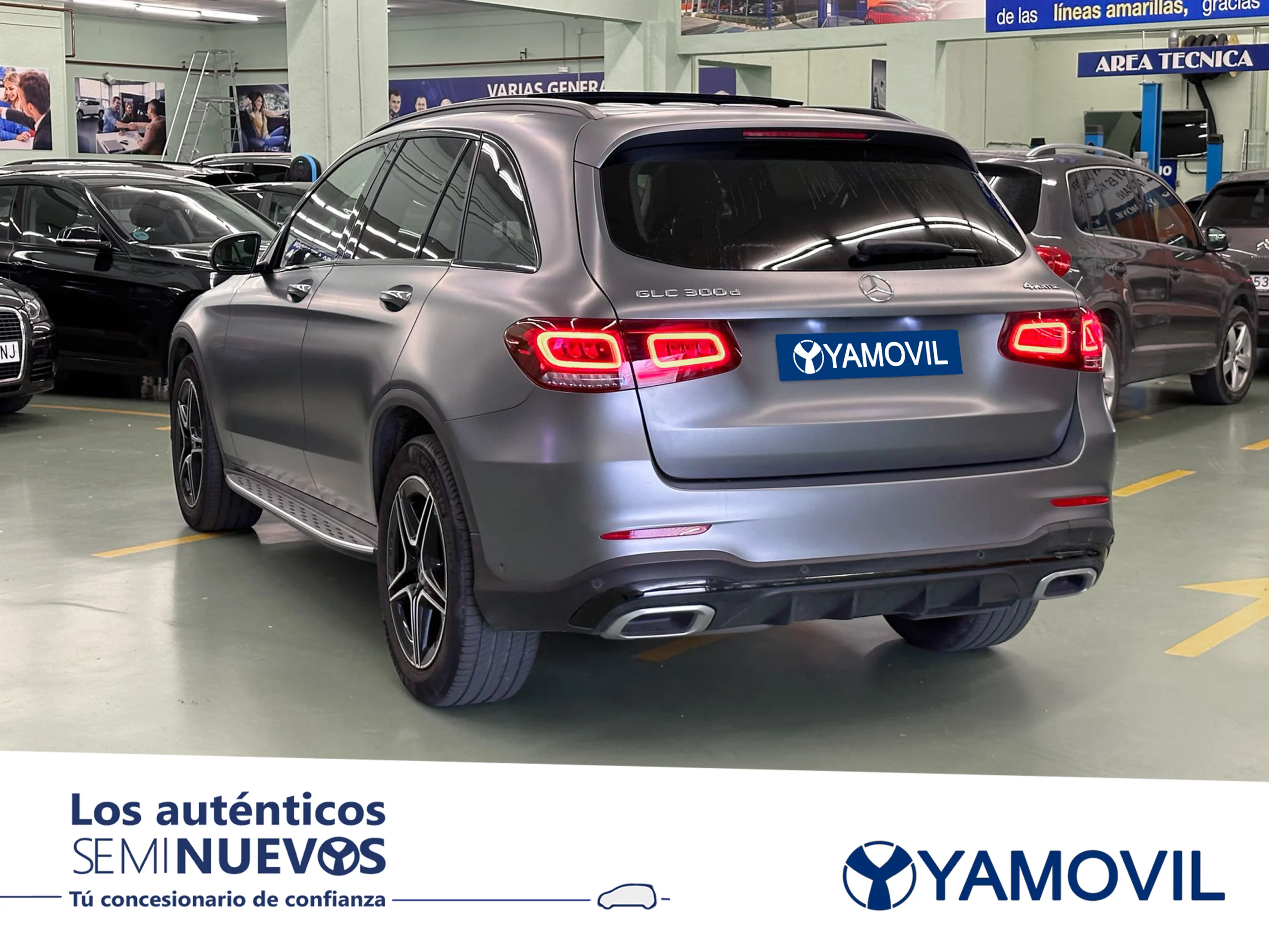 Mercedes-Benz GLC 300 d 4Matic 180 kW (245 CV) - Foto 4