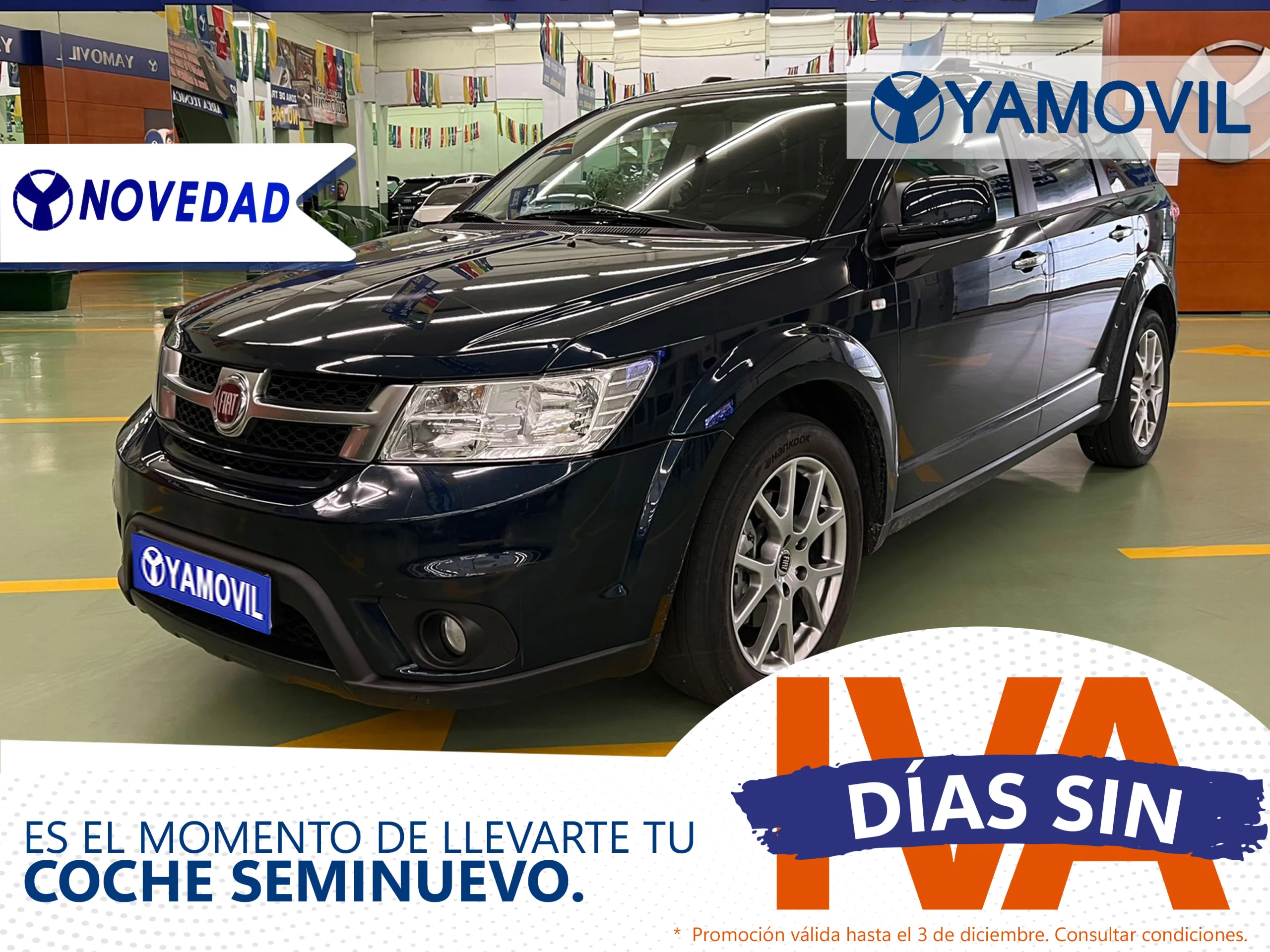 Fiat Freemont 2.0 16v Diesel Lounge 103 kW (140 CV) - Foto 1