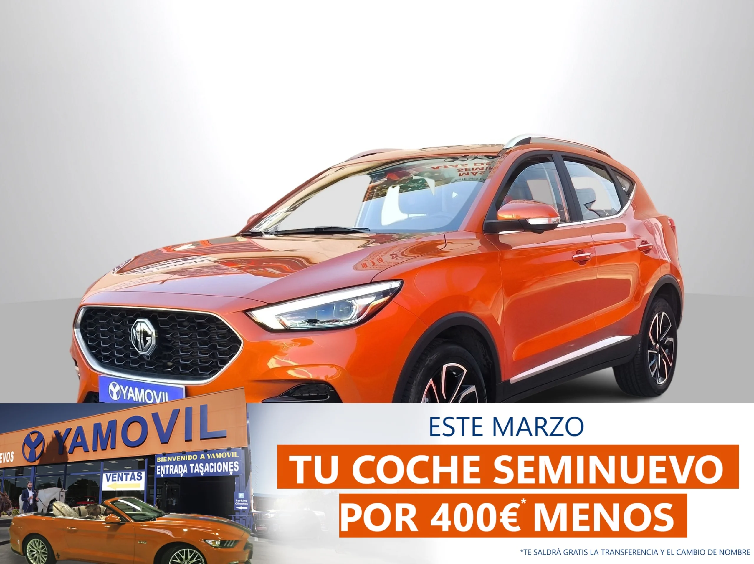 MG ZS 1.5 Luxury 78 kW (106 CV) - Foto 1