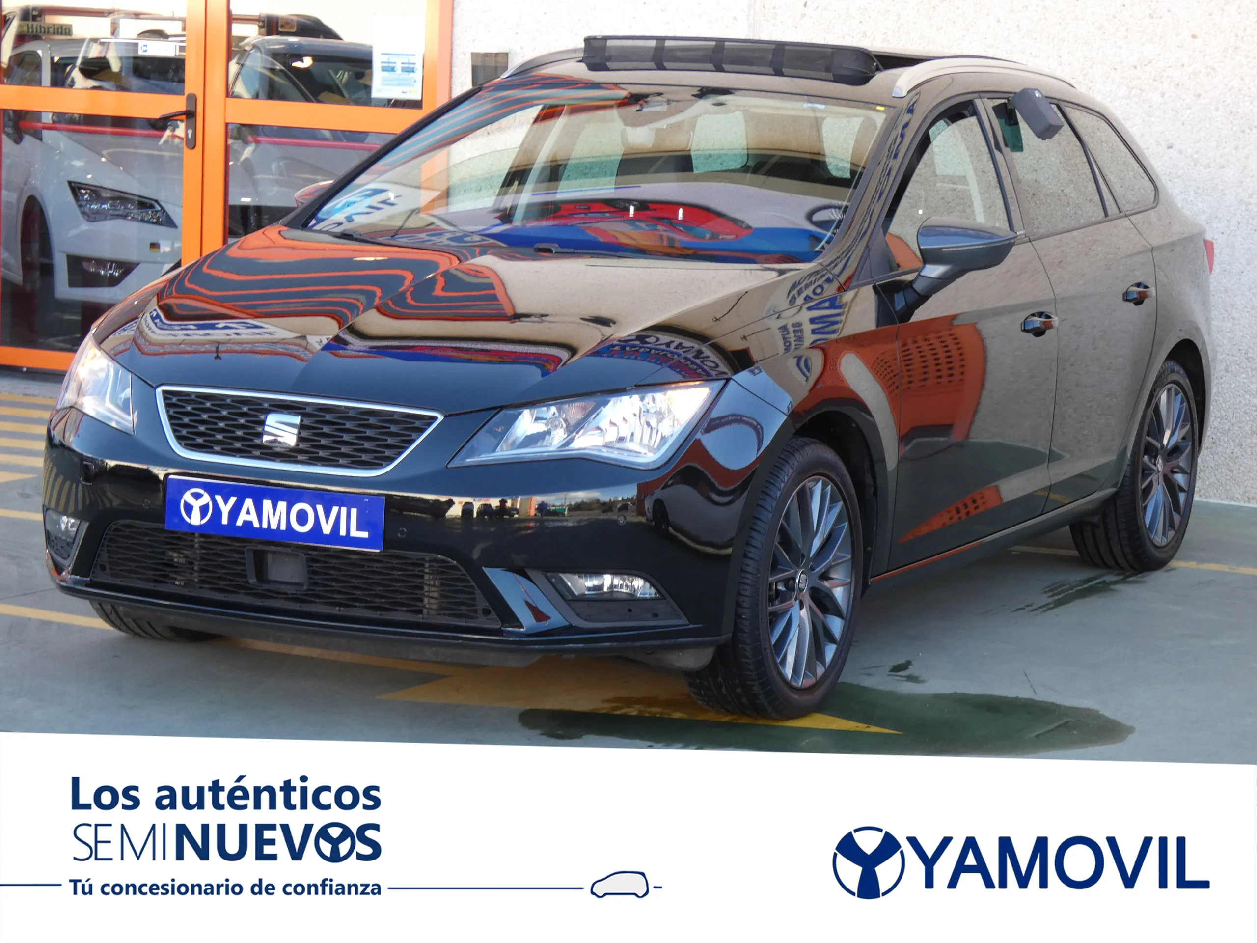 Seat Leon ST 2.0 TDi STYLE CONNECT - Foto 1