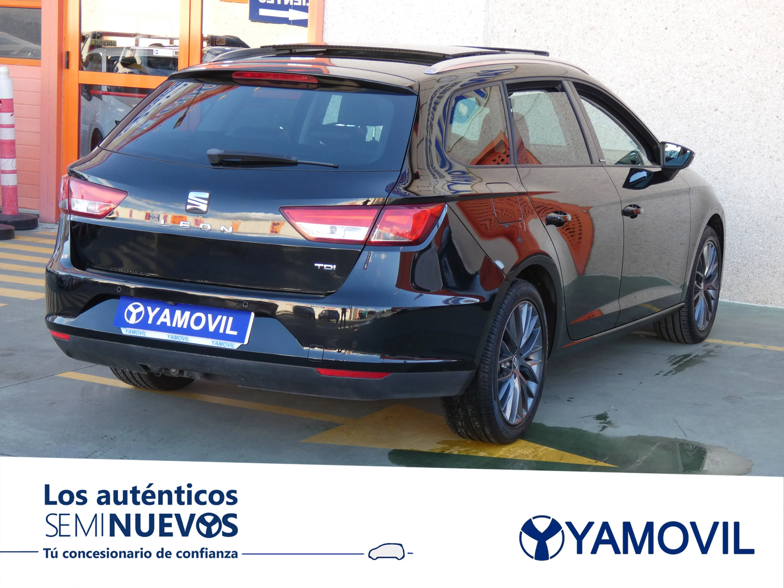 Seat Leon ST 2.0 TDi STYLE CONNECT - Foto 4