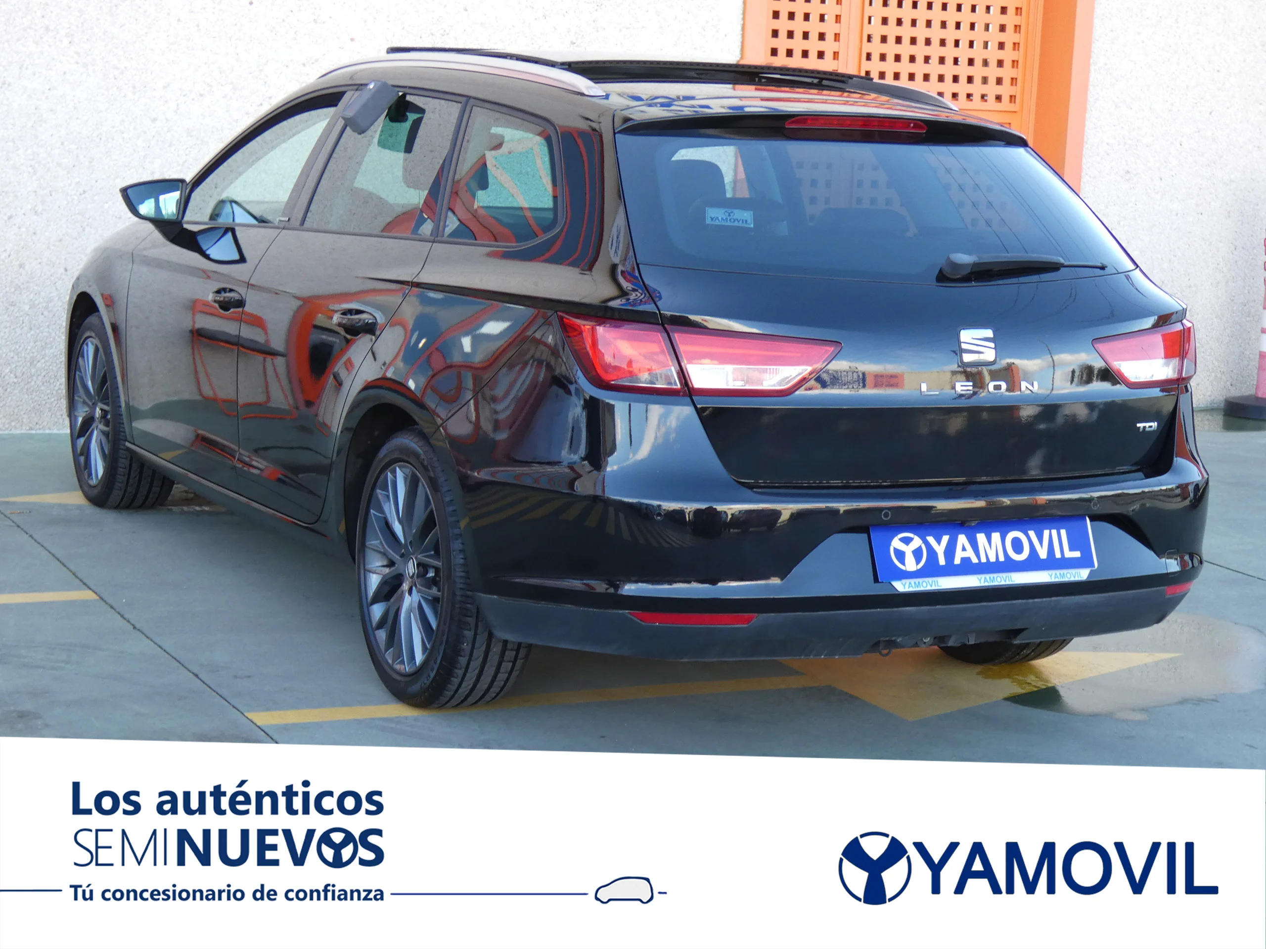 Seat Leon ST 2.0 TDi STYLE CONNECT - Foto 6