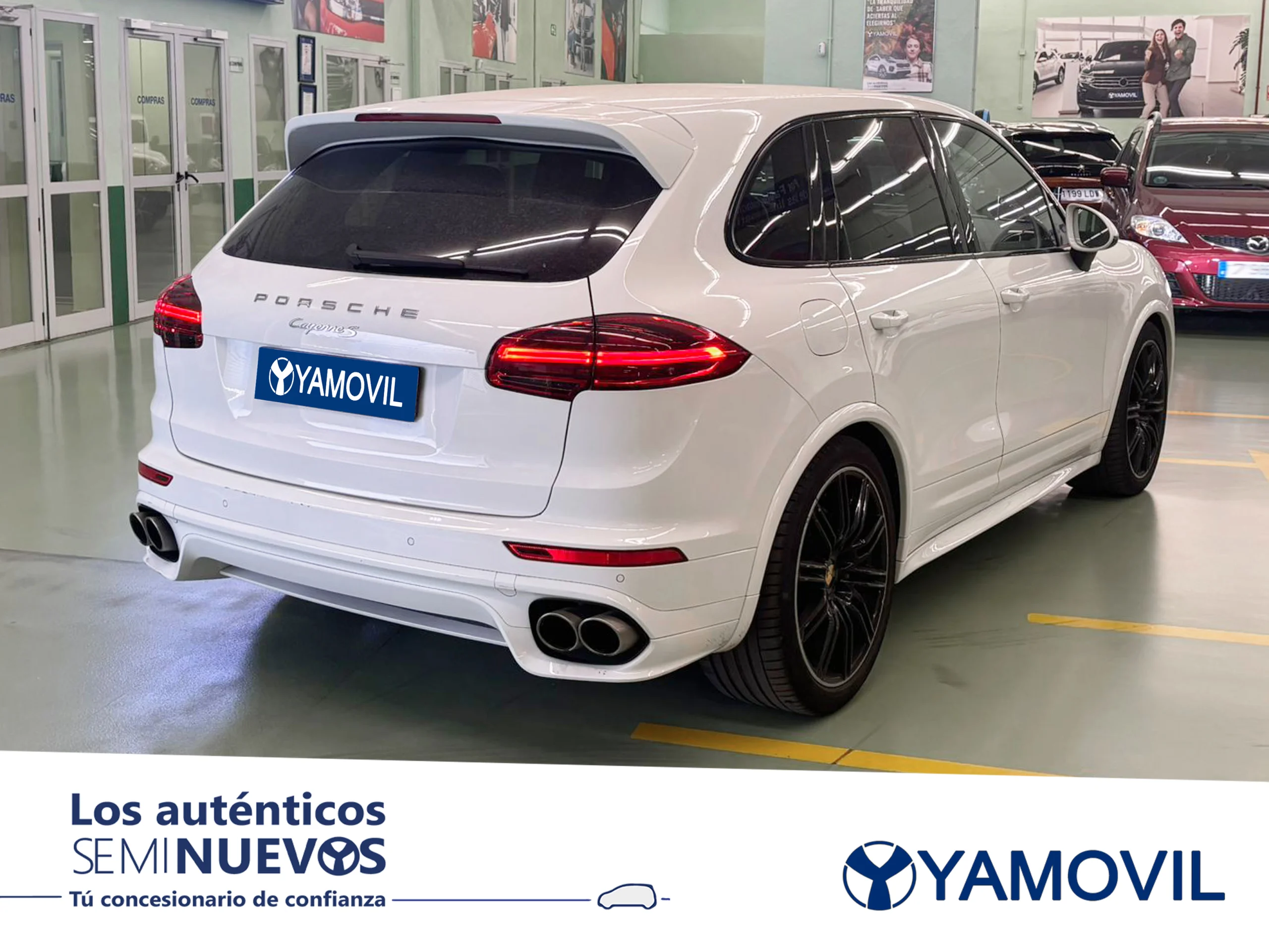 Porsche Cayenne S Platinum Edition 309 kW (420 CV) - Foto 2