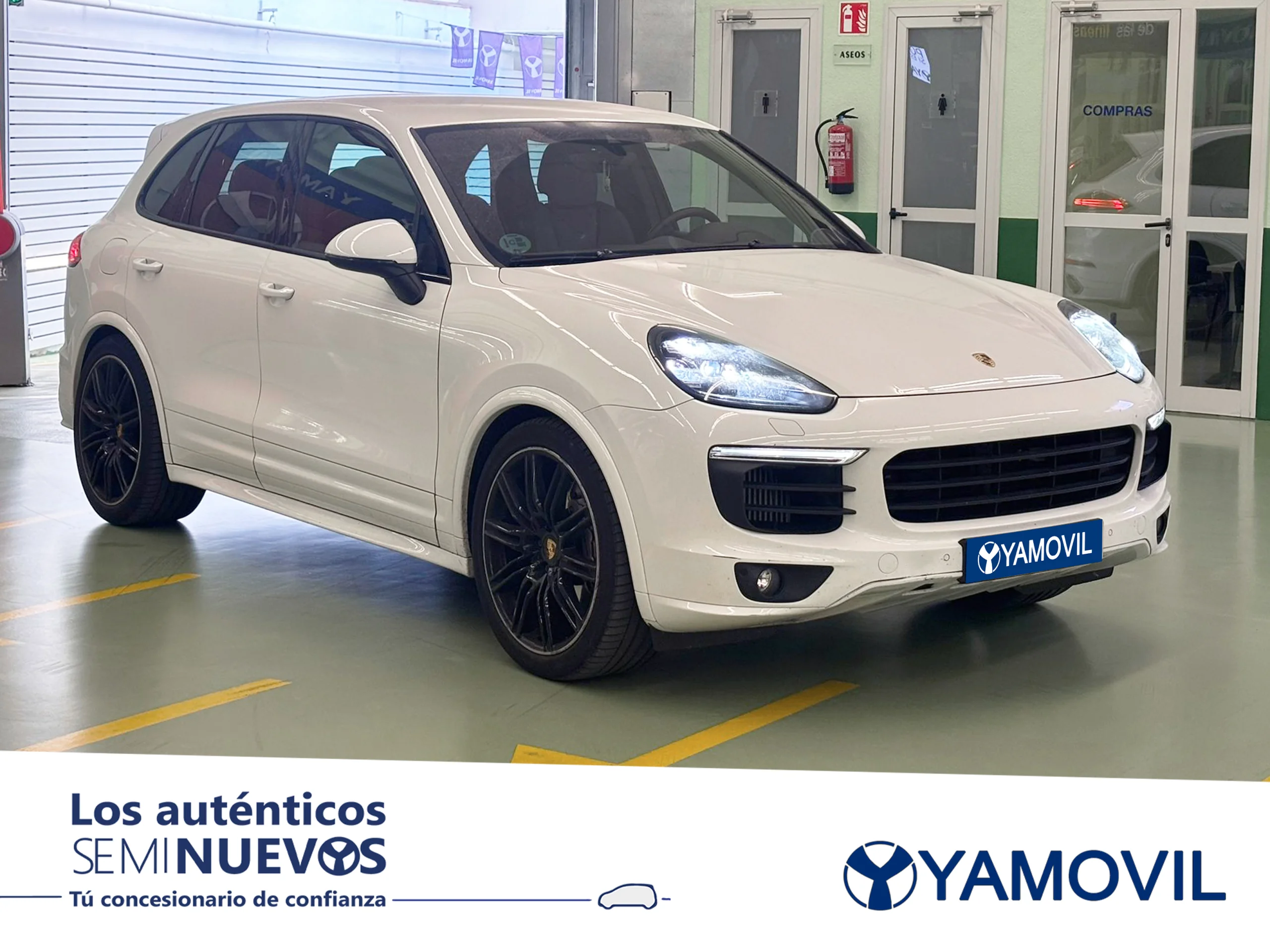 Porsche Cayenne S Platinum Edition 309 kW (420 CV) - Foto 3