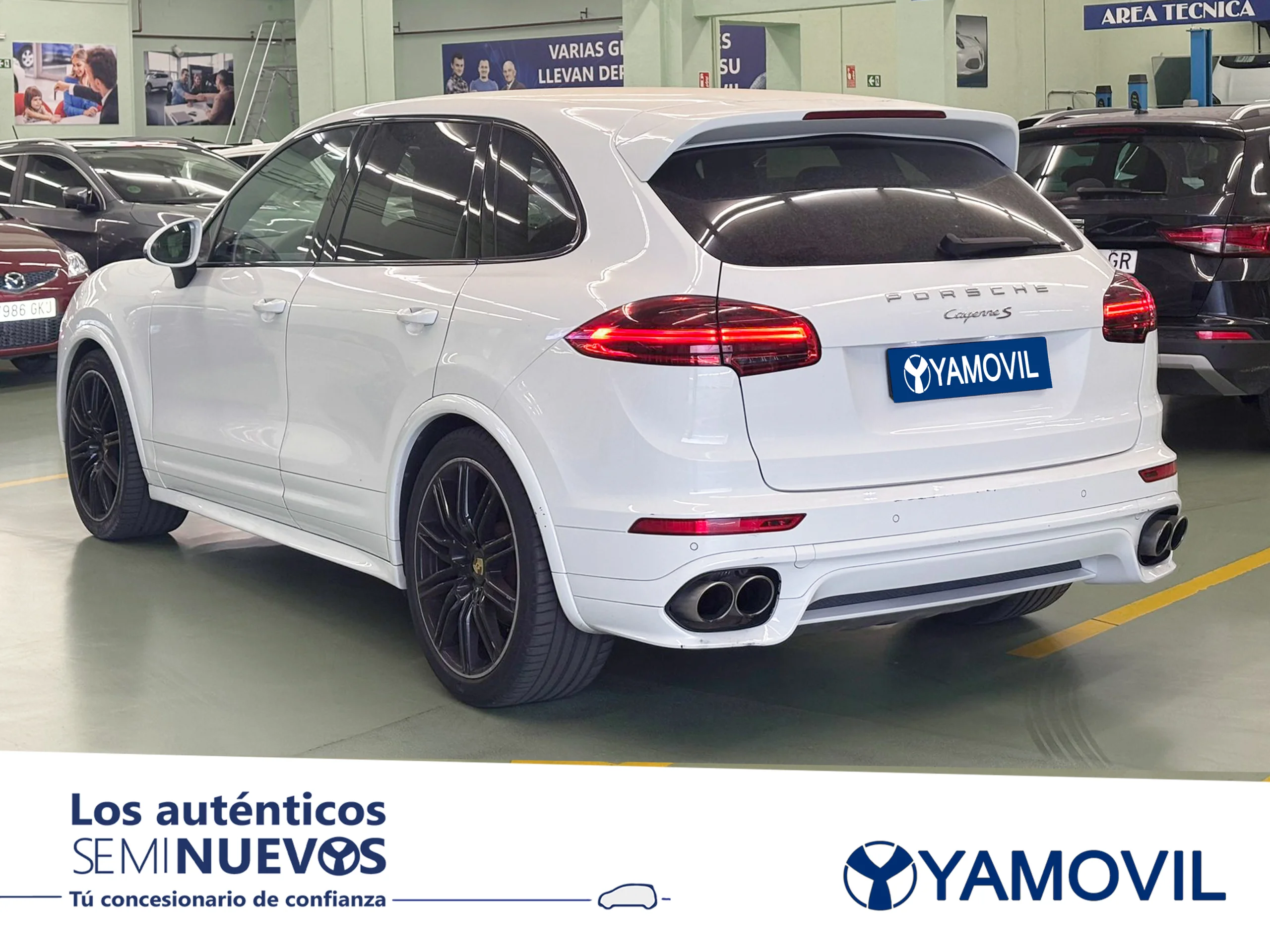 Porsche Cayenne S Platinum Edition 309 kW (420 CV) - Foto 4