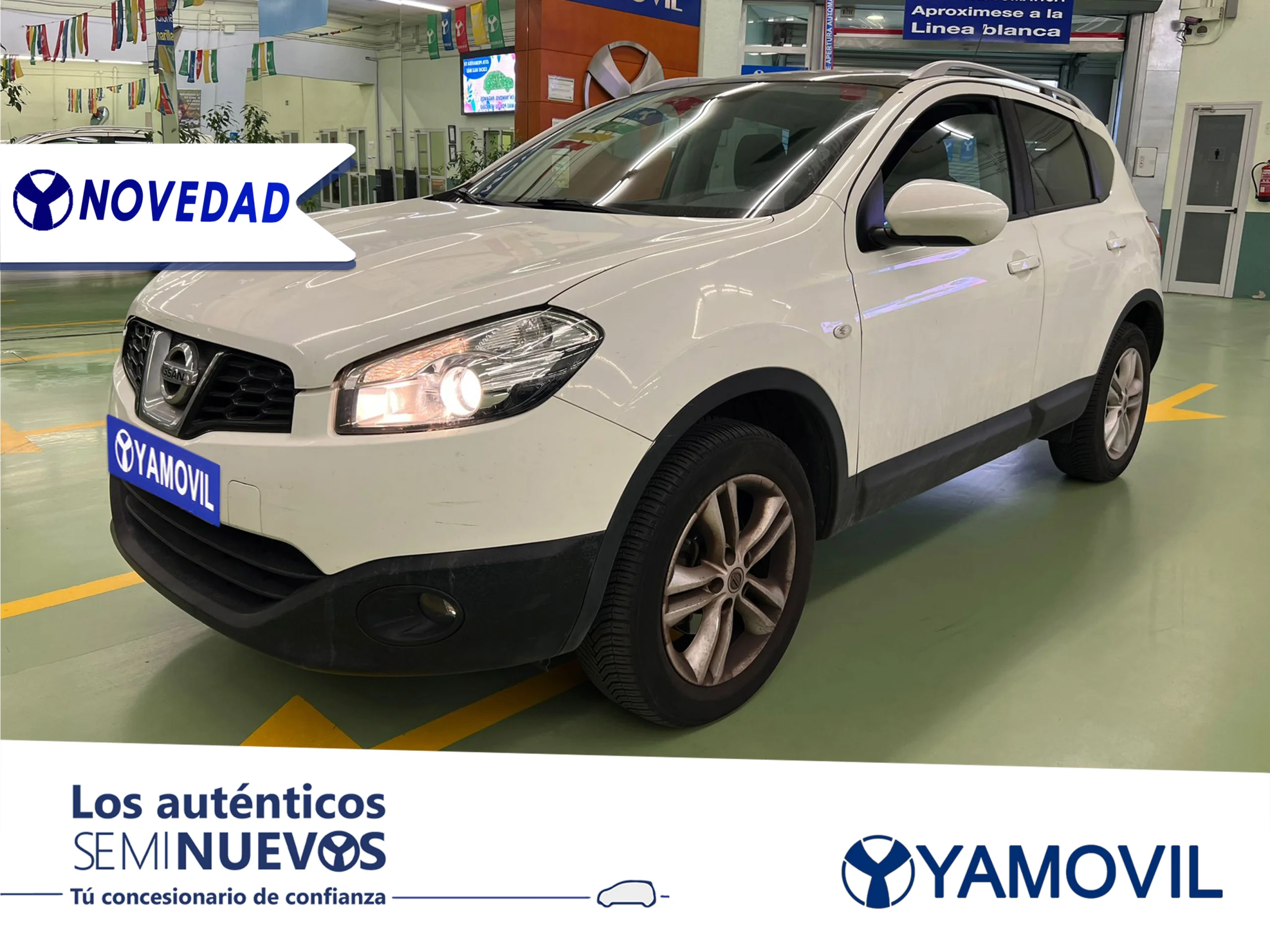 Nissan Qashqai 1.6 STOPSTAR TEKNA SPORT 5P - Foto 1