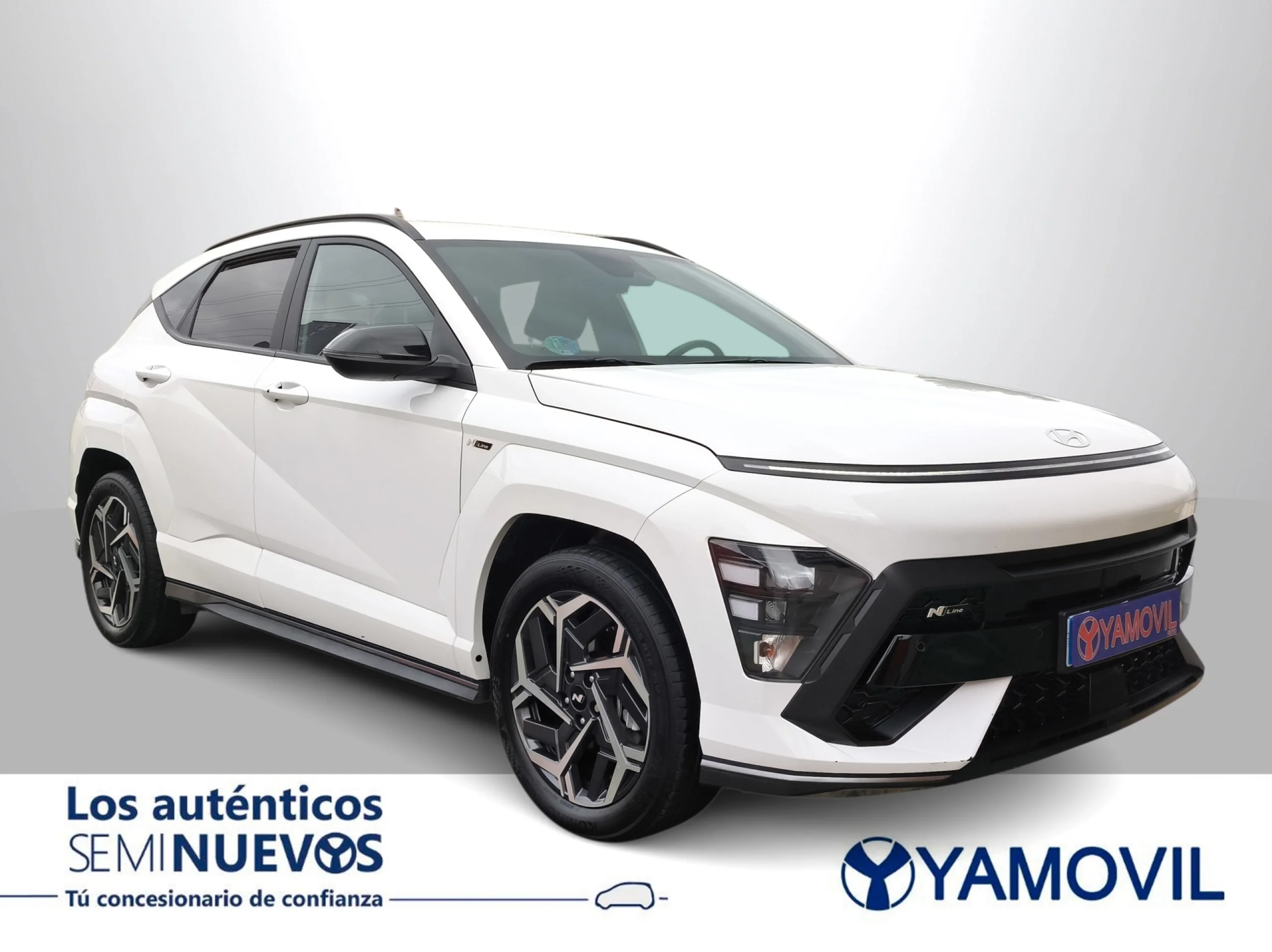 Hyundai Kona 1.6 GDI HEV N Line DCT 104 kW (141 CV) - Foto 2